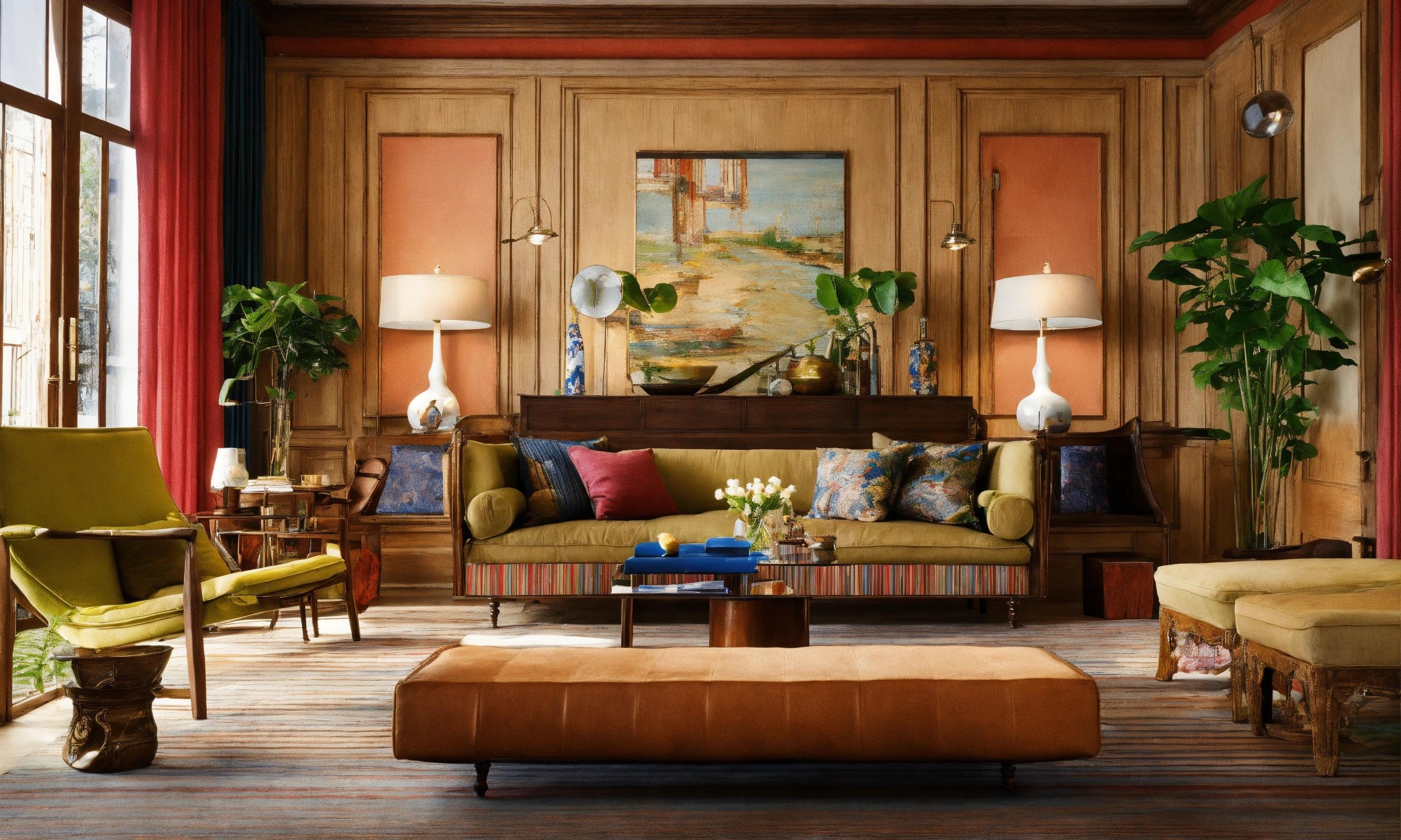 Lexica - Interior design Eclectic