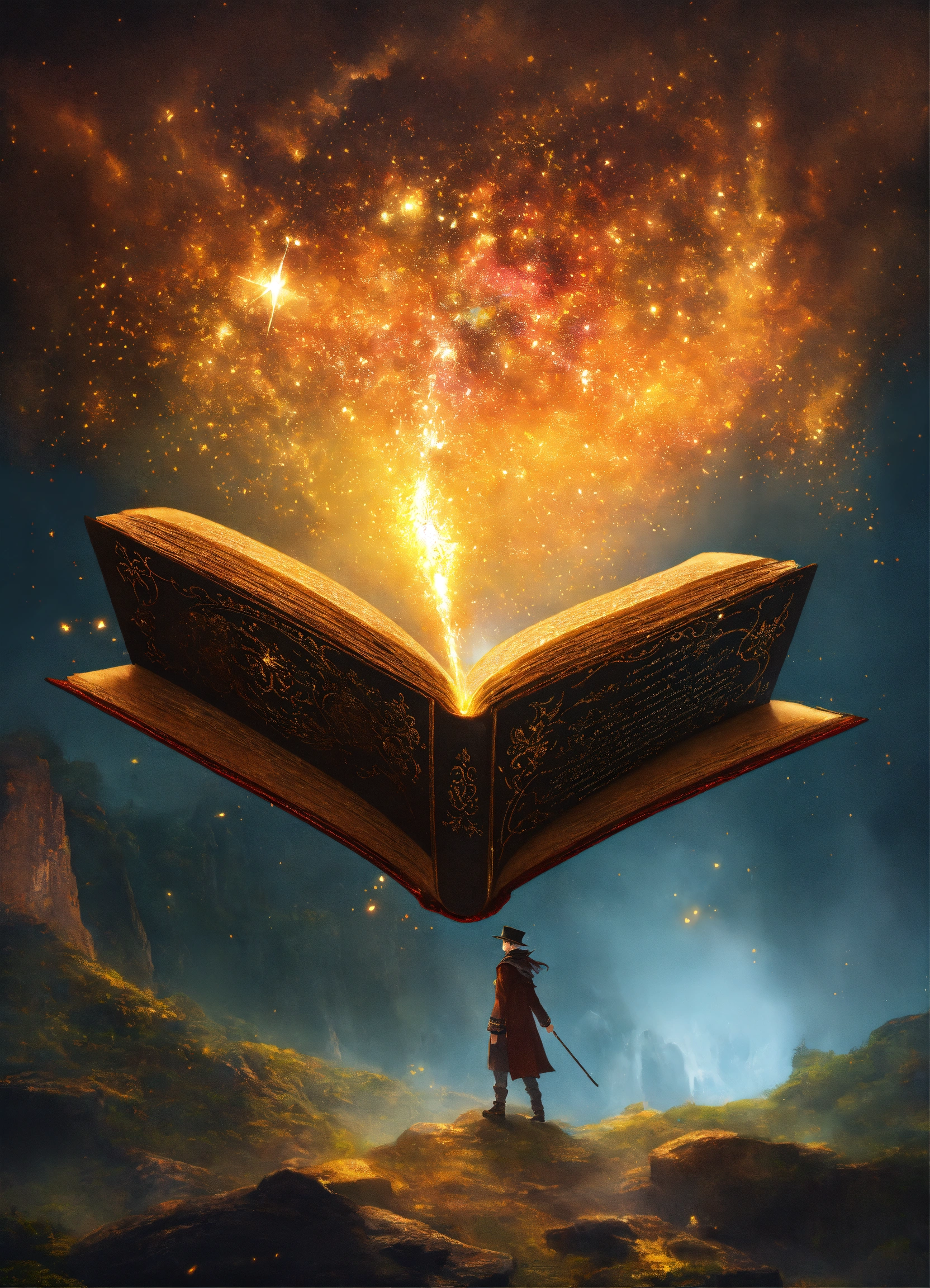 Lexica - A book of magic.