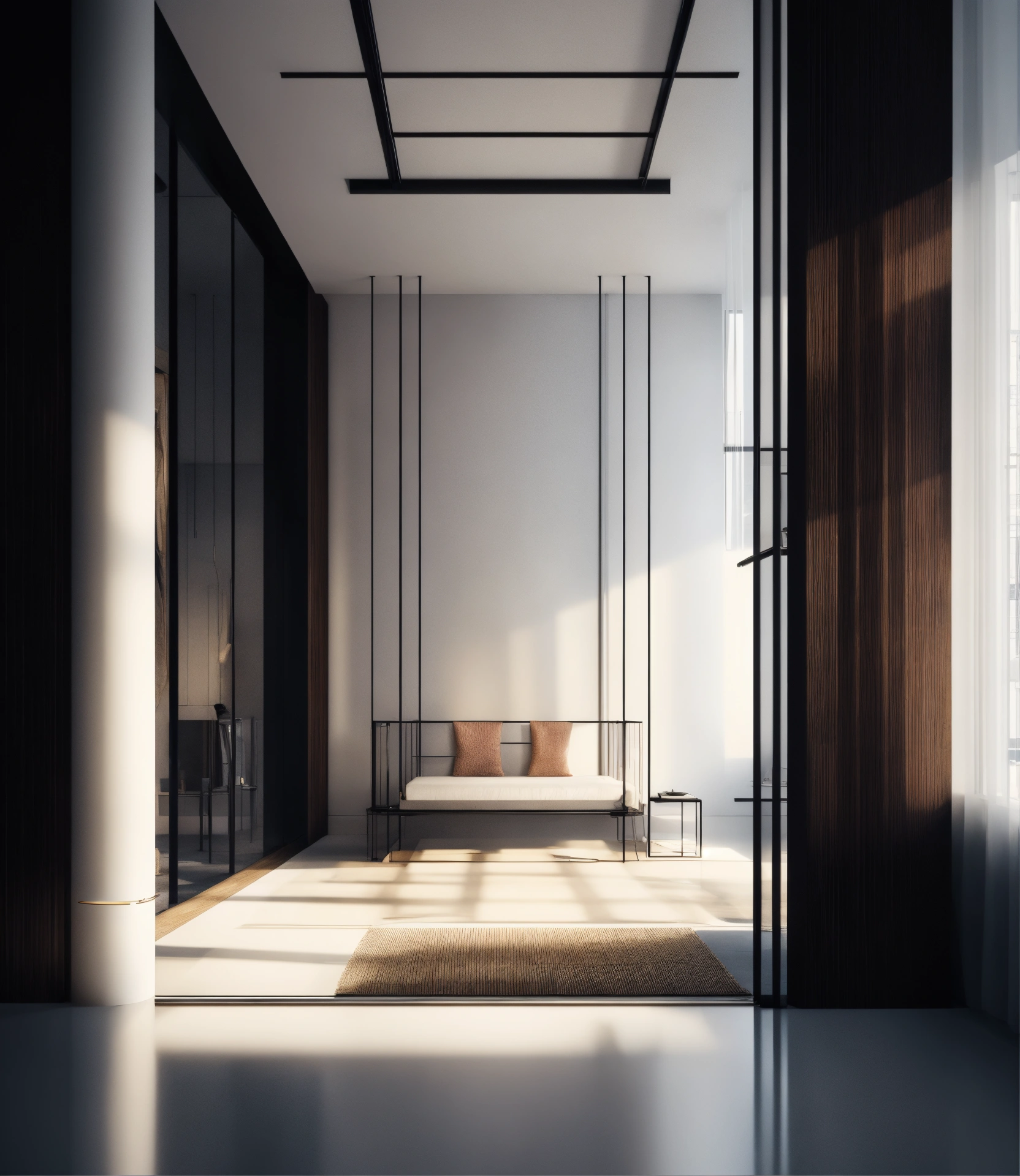 Lexica - Generate a highly realistic image of a completely empty ...