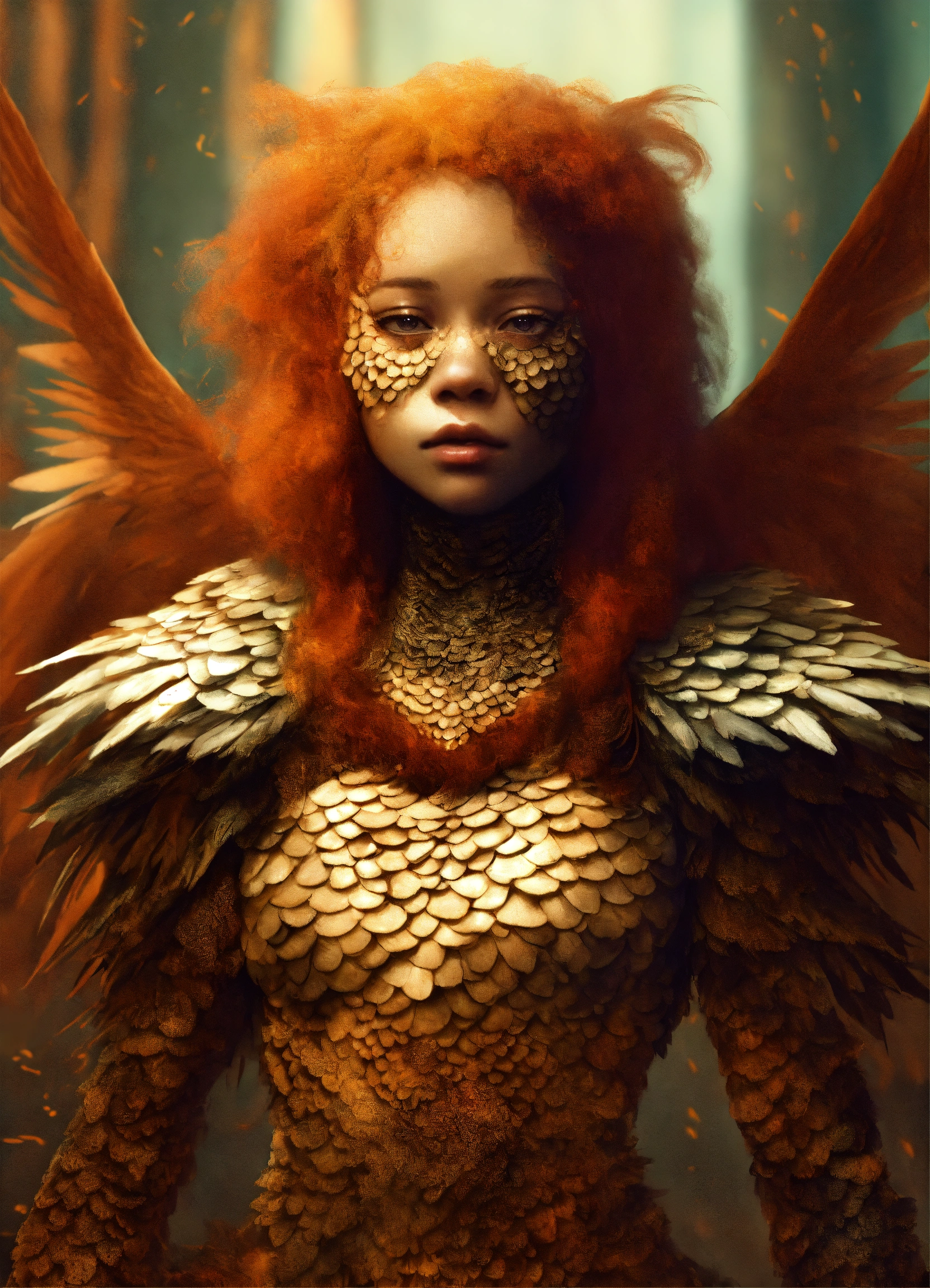 Lexica - An incredibly ugly appearence with a human-like face a body ...