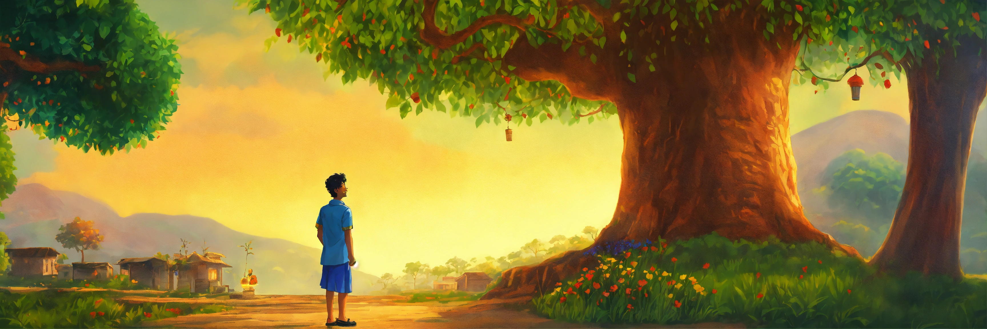 Lexica - Realizing the Power of Ideas In this final image, Raju is ...