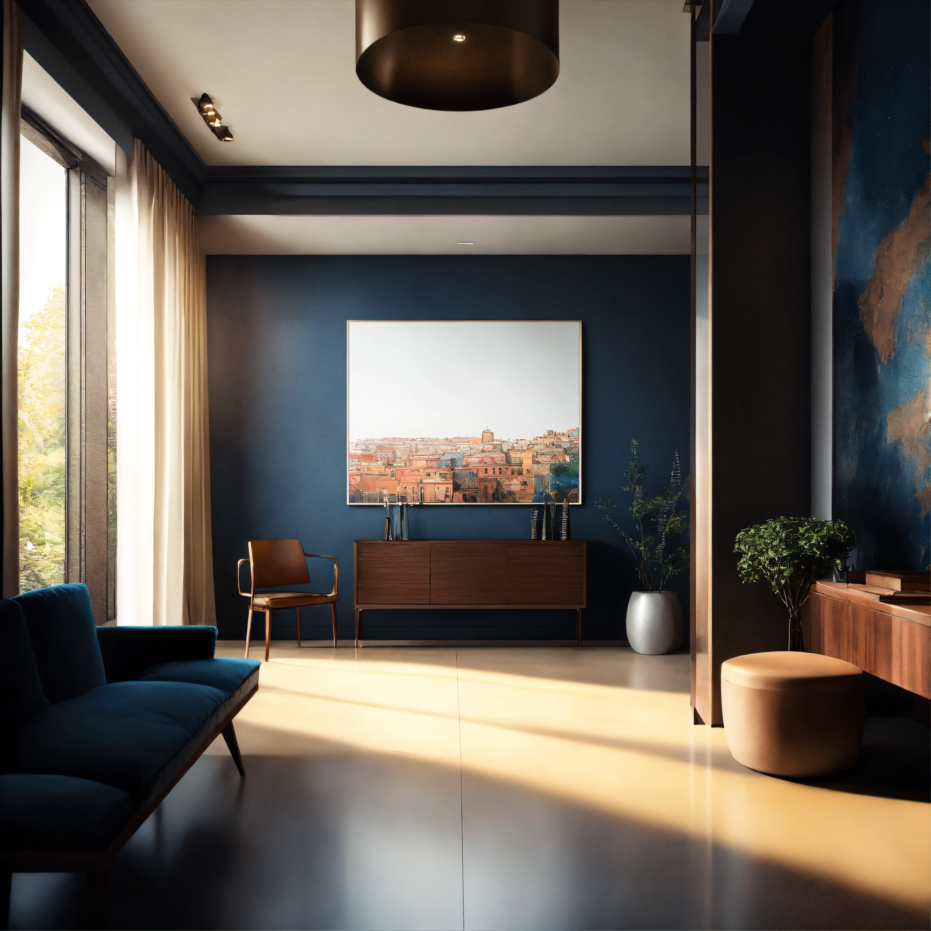 Lexica - Generate a highly realistic image of a completely empty ...