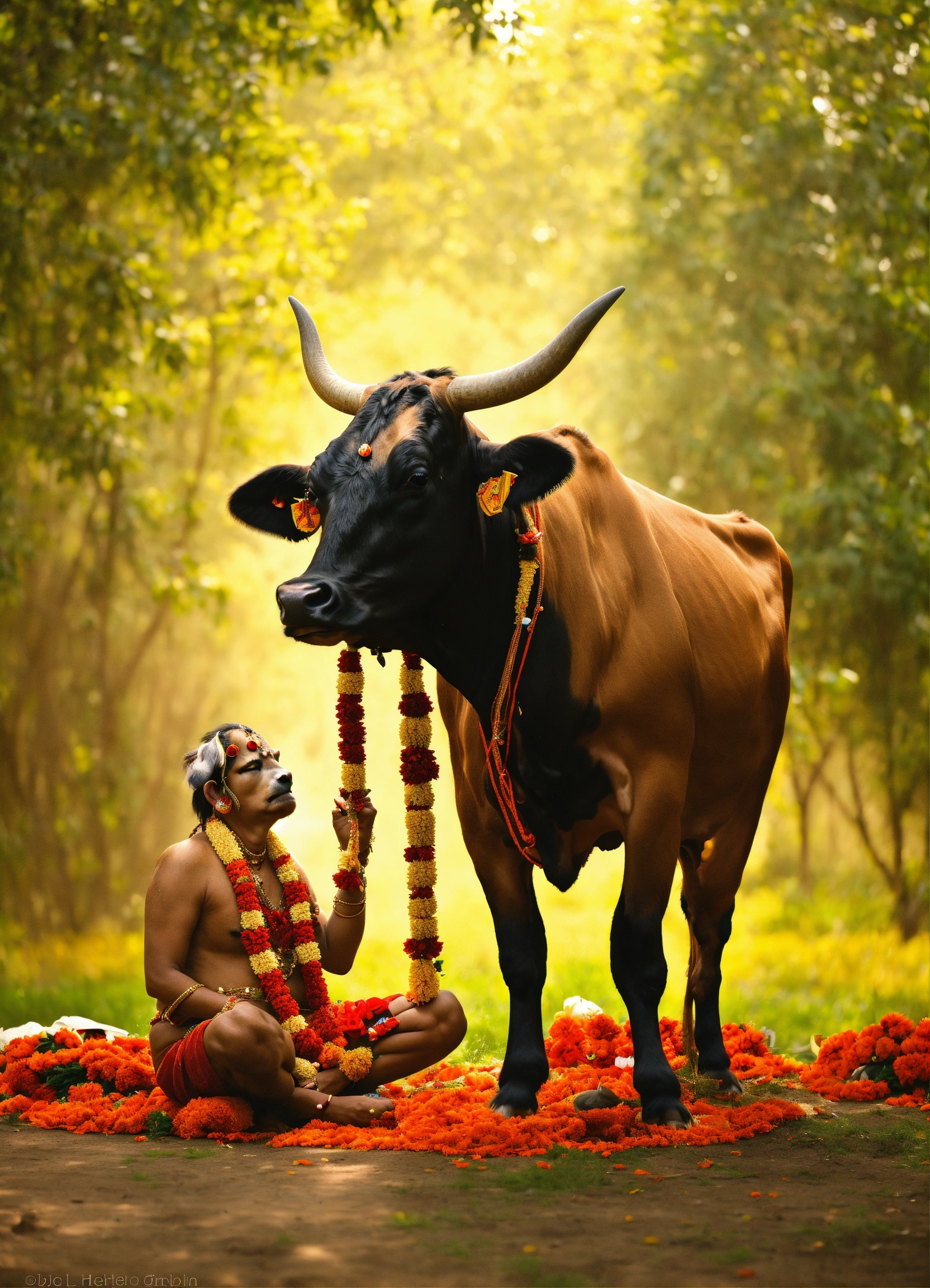 Lexica - Hindu cow worship