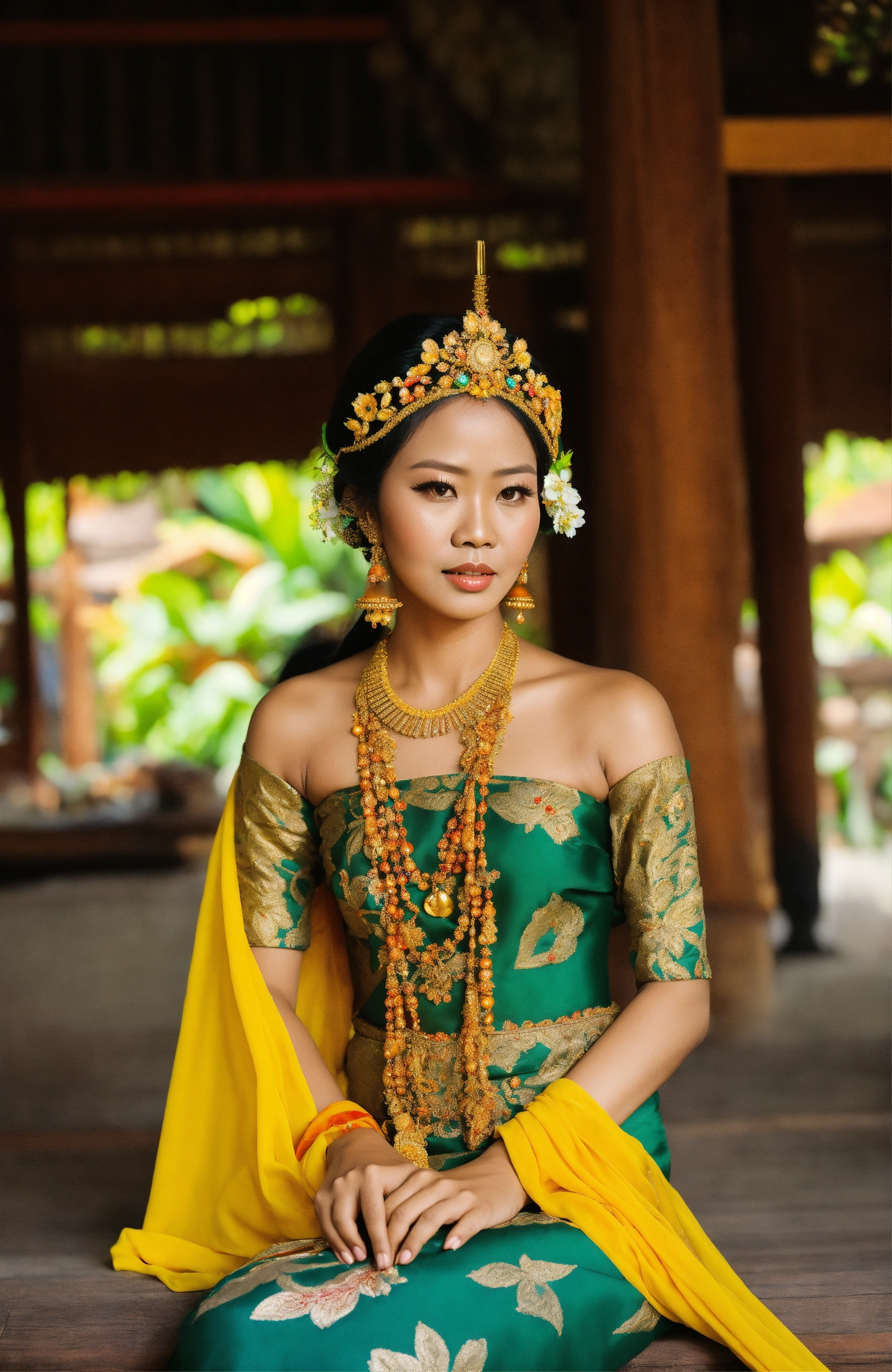 Lexica - Ken dedes, beautiful javanese woman