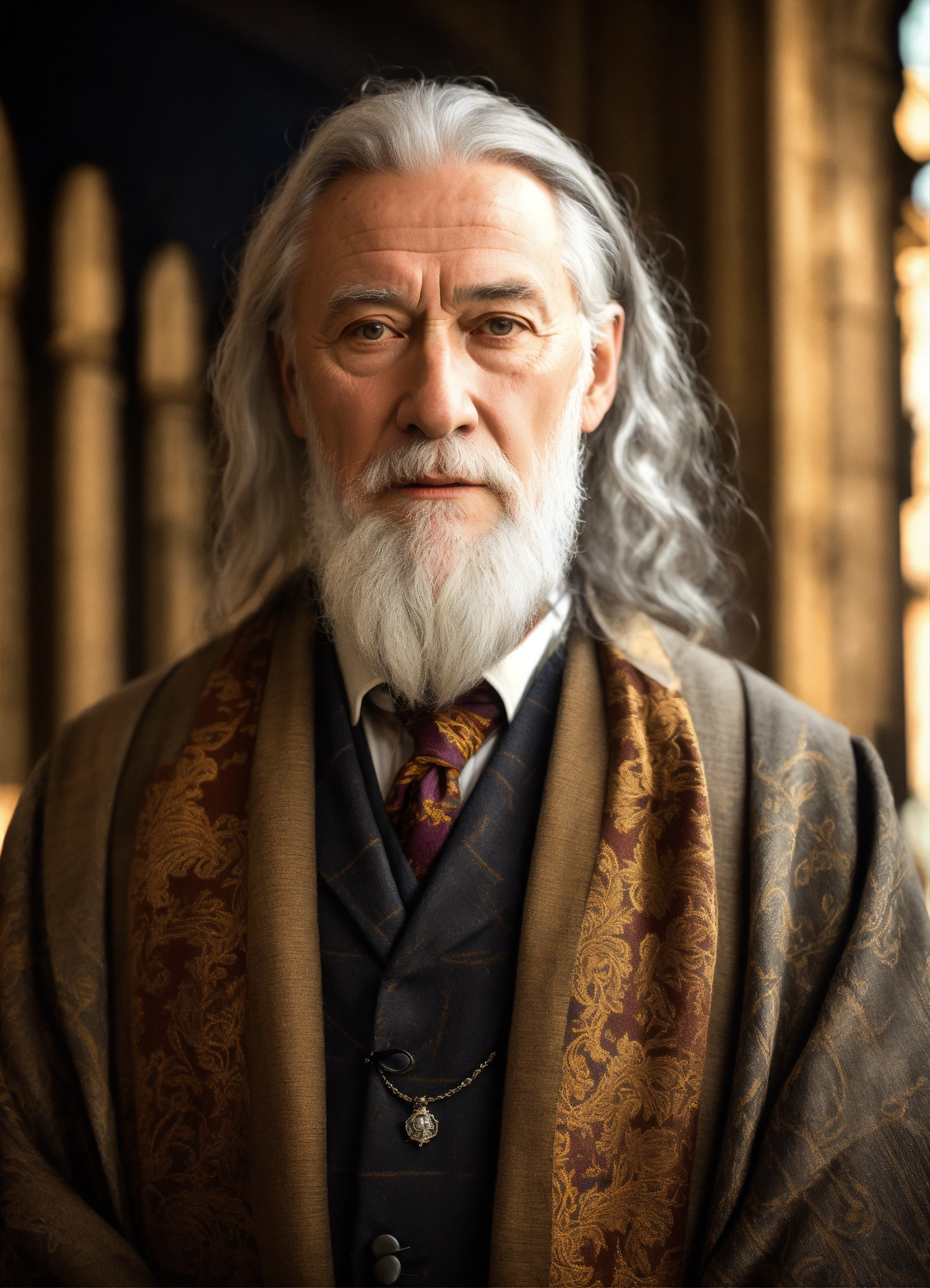 Lexica - A white middle-aged man, from the south of Spain, with gray ...
