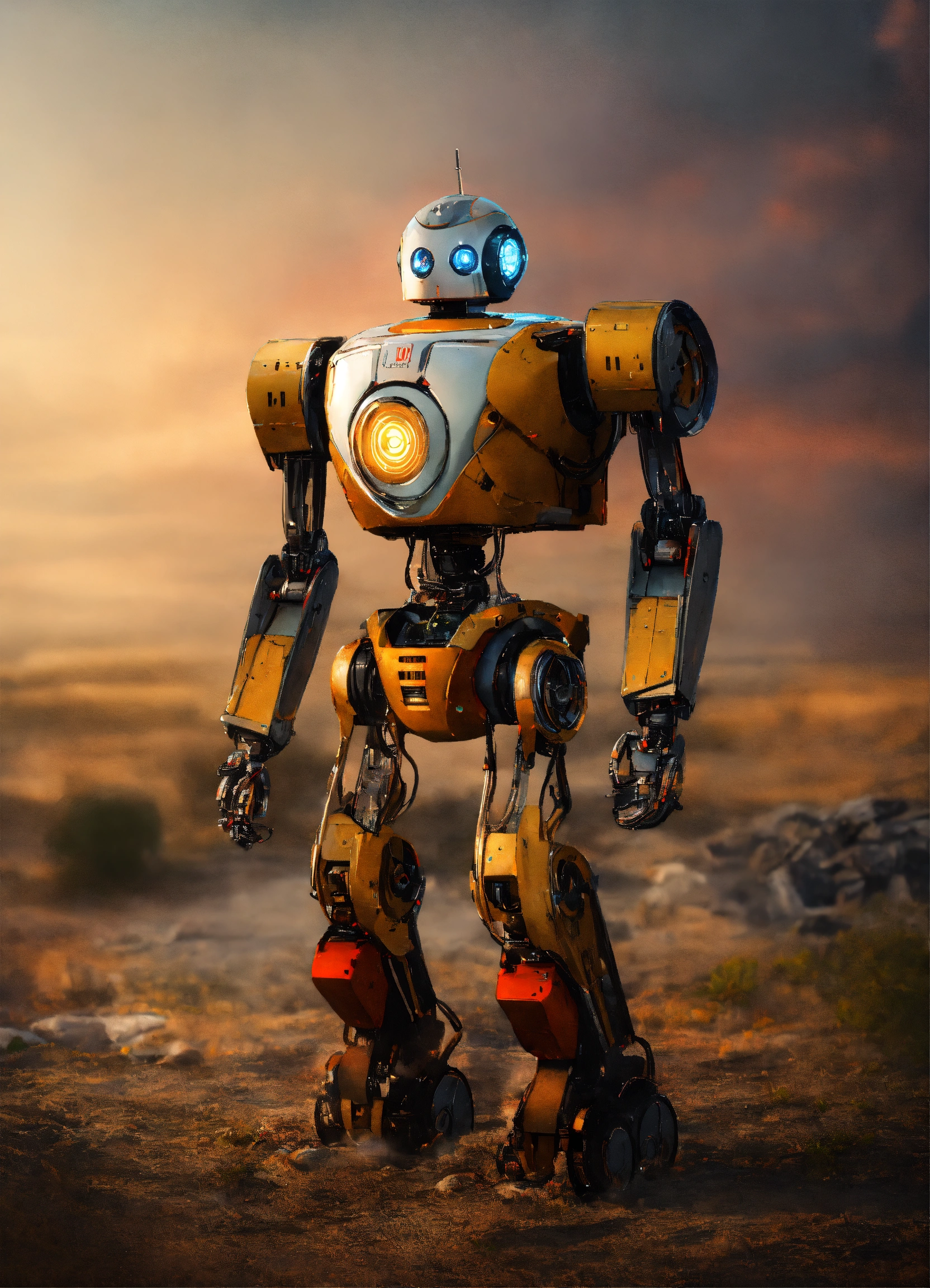 Lexica - A robot