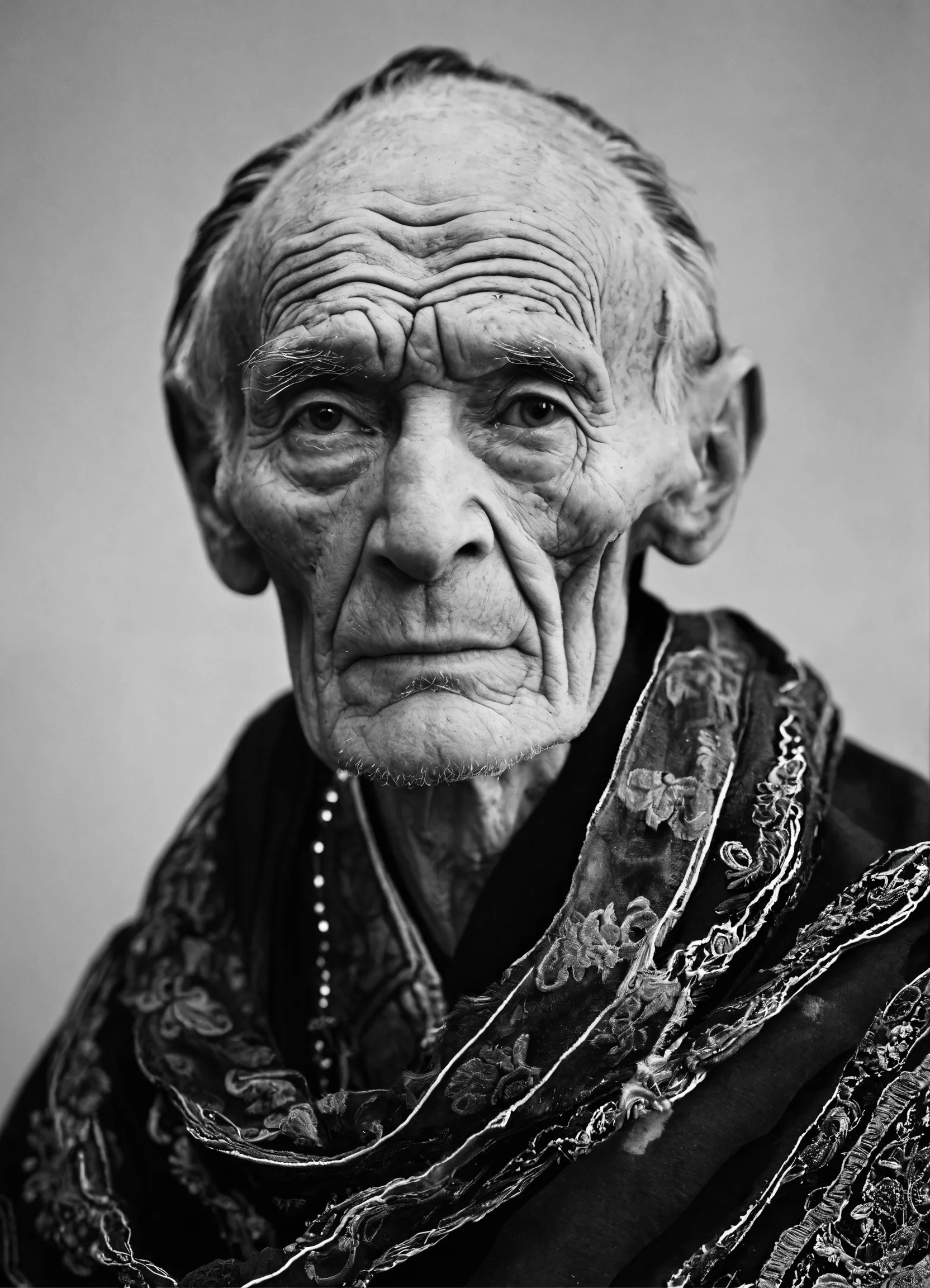 Lexica - Looks like a wise man. Has a high growth; age 70 years; A high ...