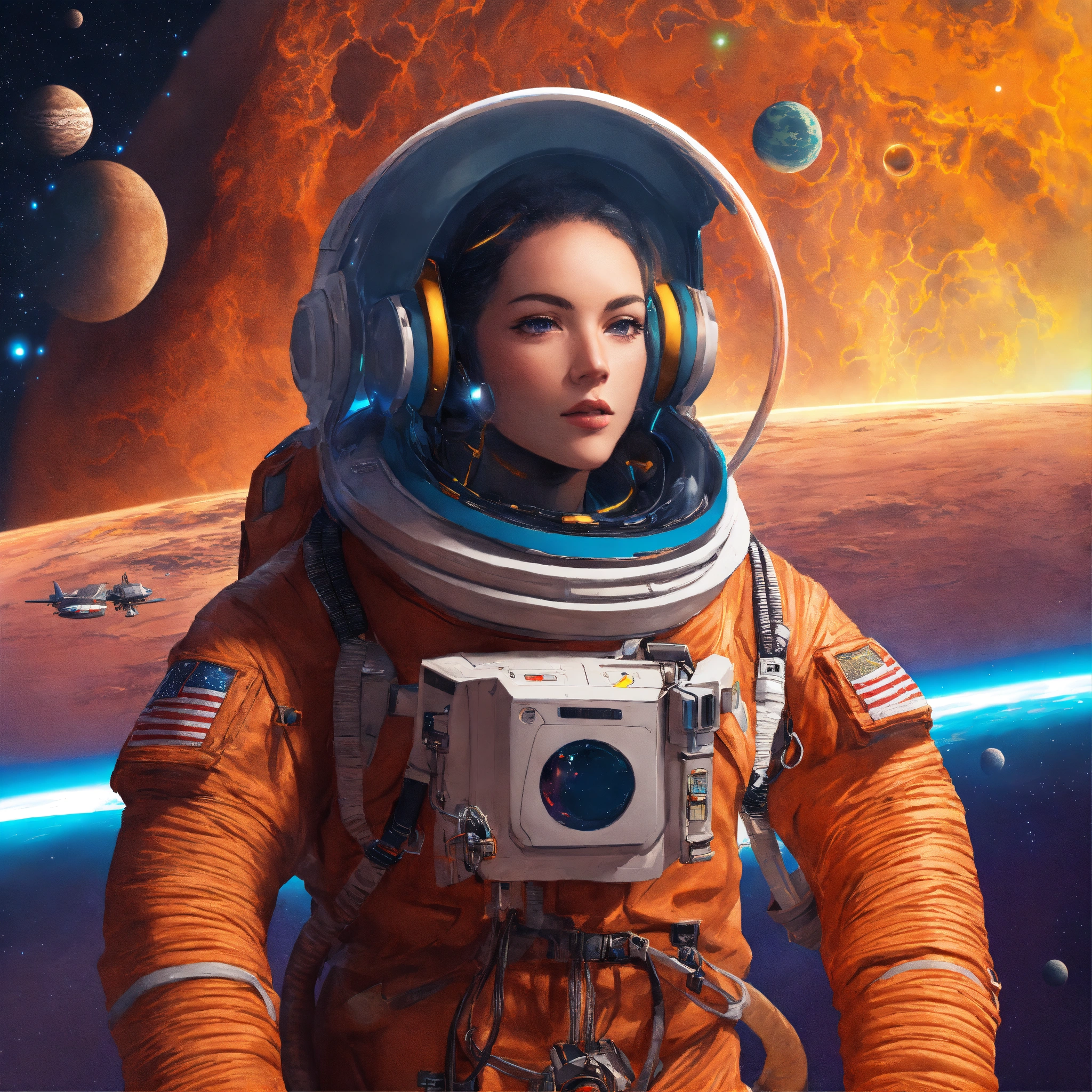 Lexica - Space Traveller, ai