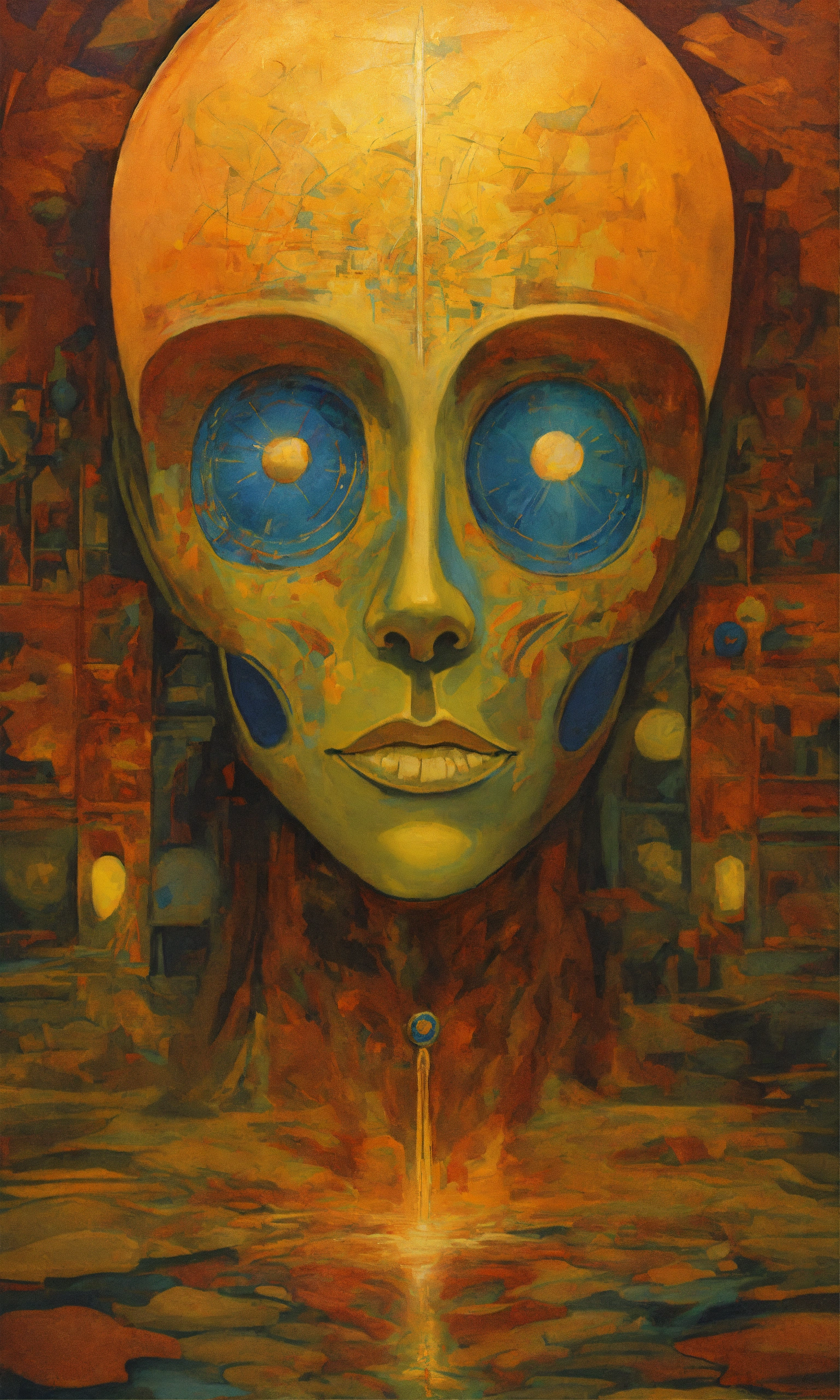 Lexica - Portrait of a psychanalist