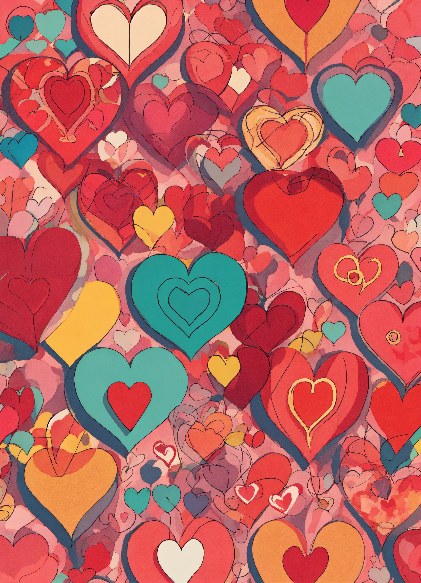 Lexica - Heart pattern