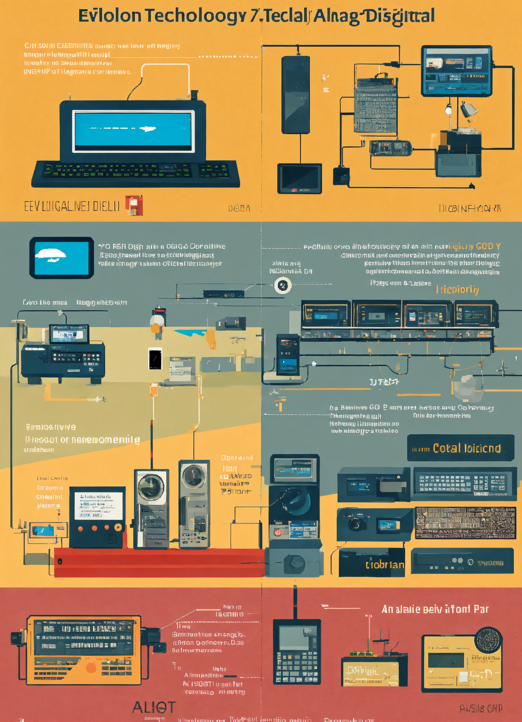 Lexica - Evolution of technology from analog to digital