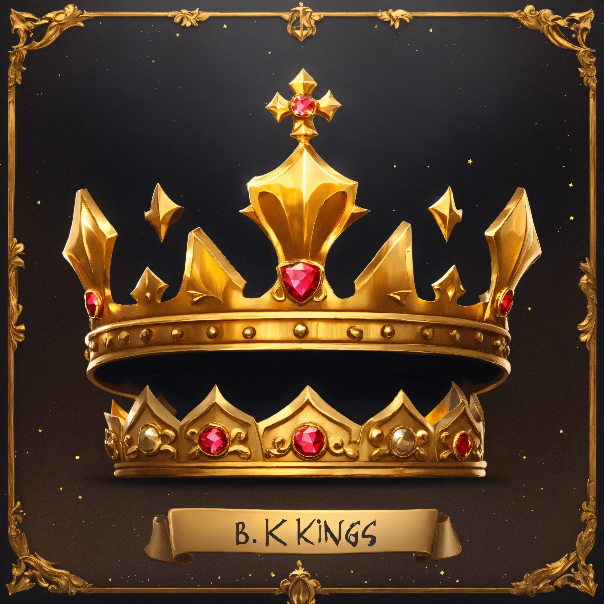 Lexica - 2d kings crown icon for game, single crown, bible crown, gold ...