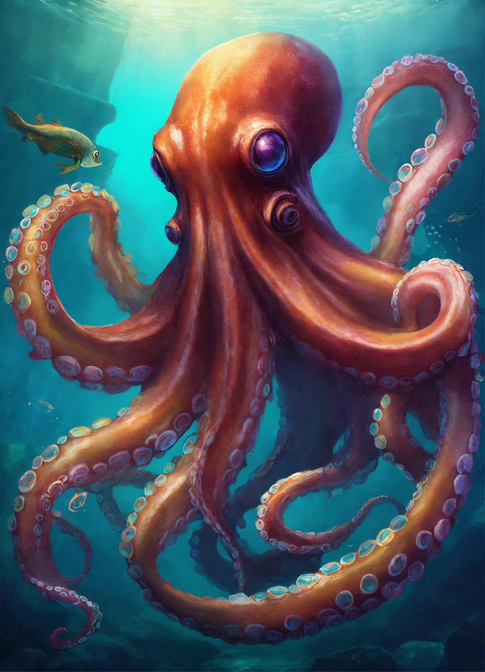 Lexica - Leviathan octopus