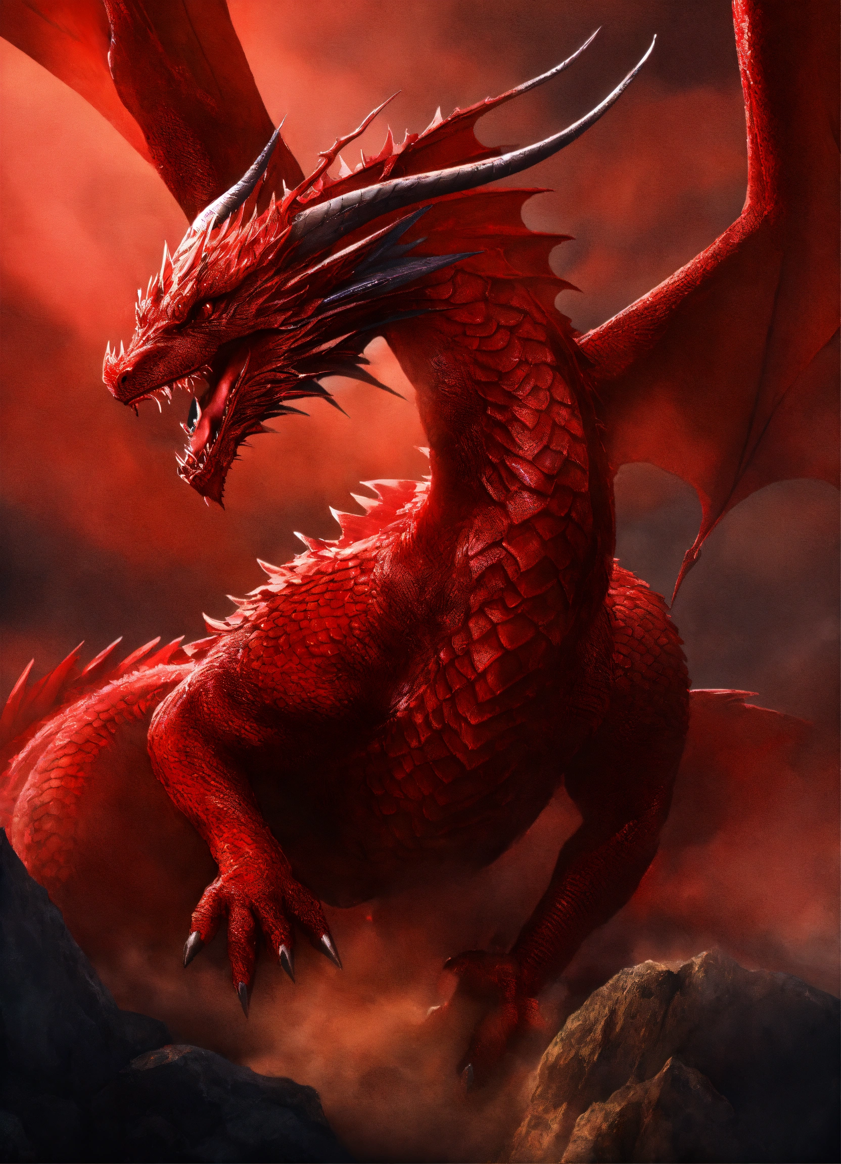 Lexica - Red dragon