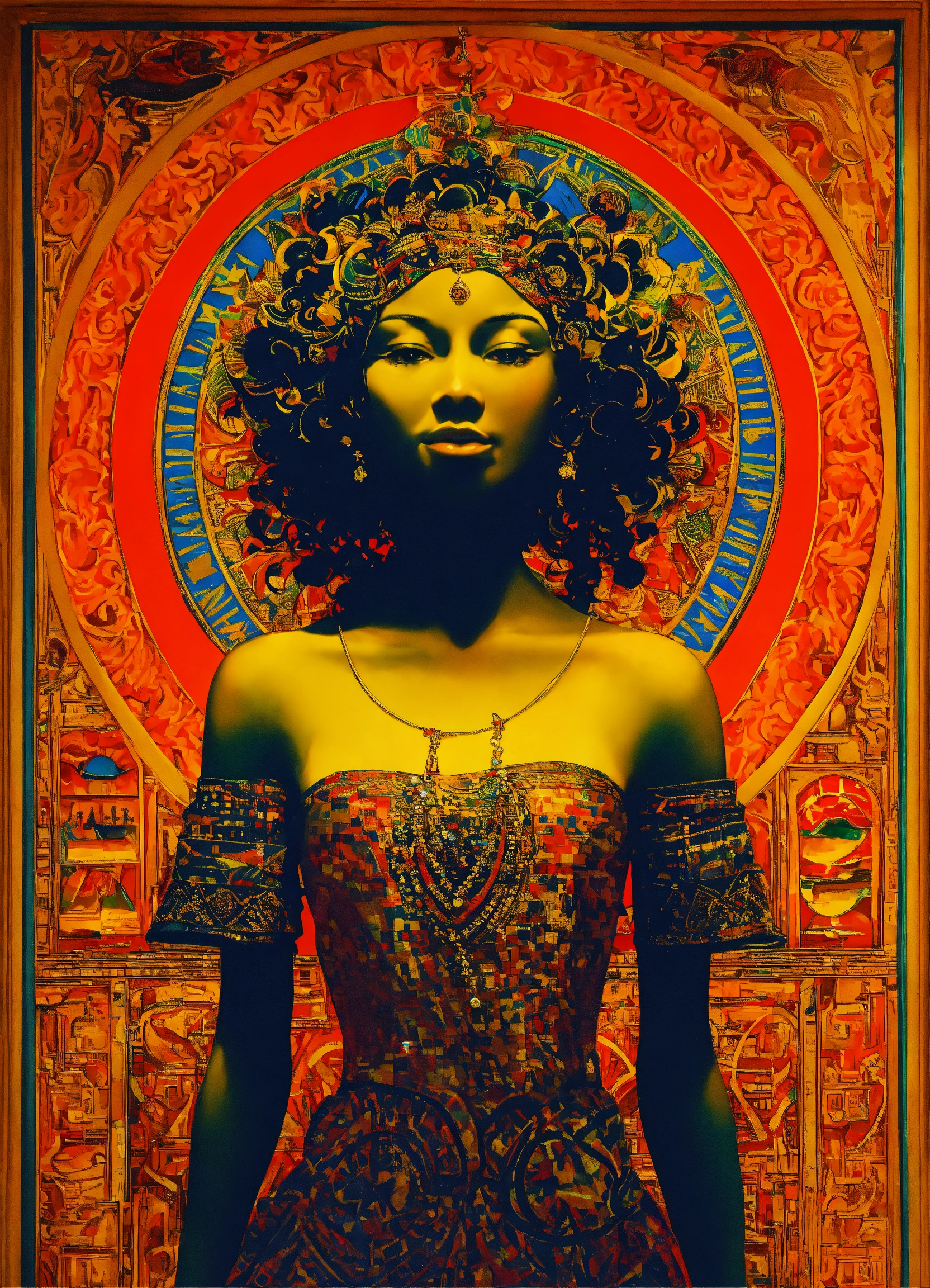 Lexica - Woman the being who gave rise to all humanity
