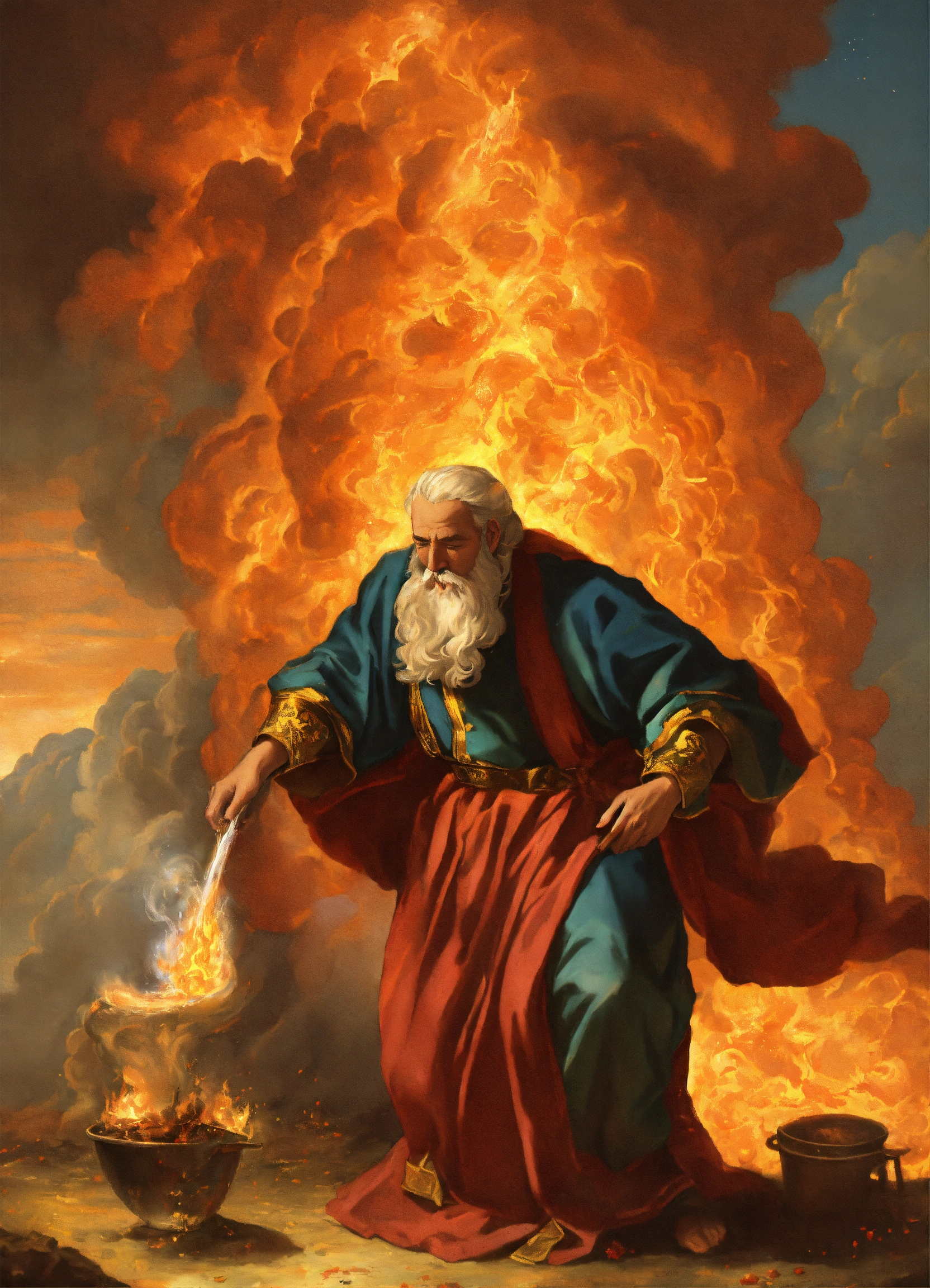 Lexica - God vomiting fire