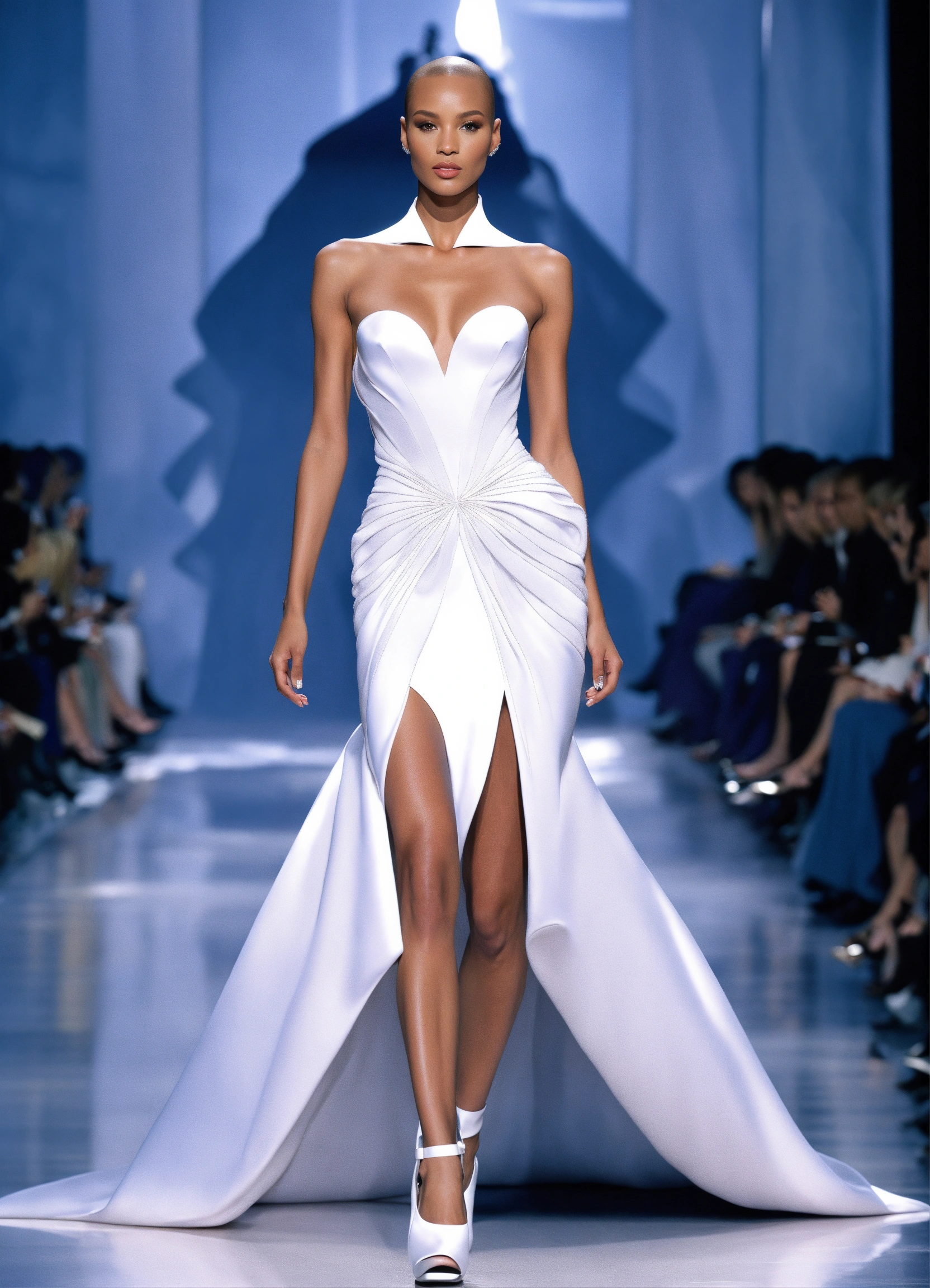 Lexica Thierry mugler haute couture dress
