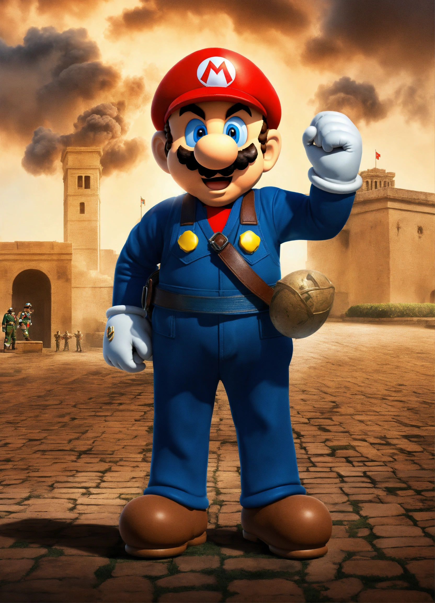Lexica - Super Mario, Mussolini, generalissimo