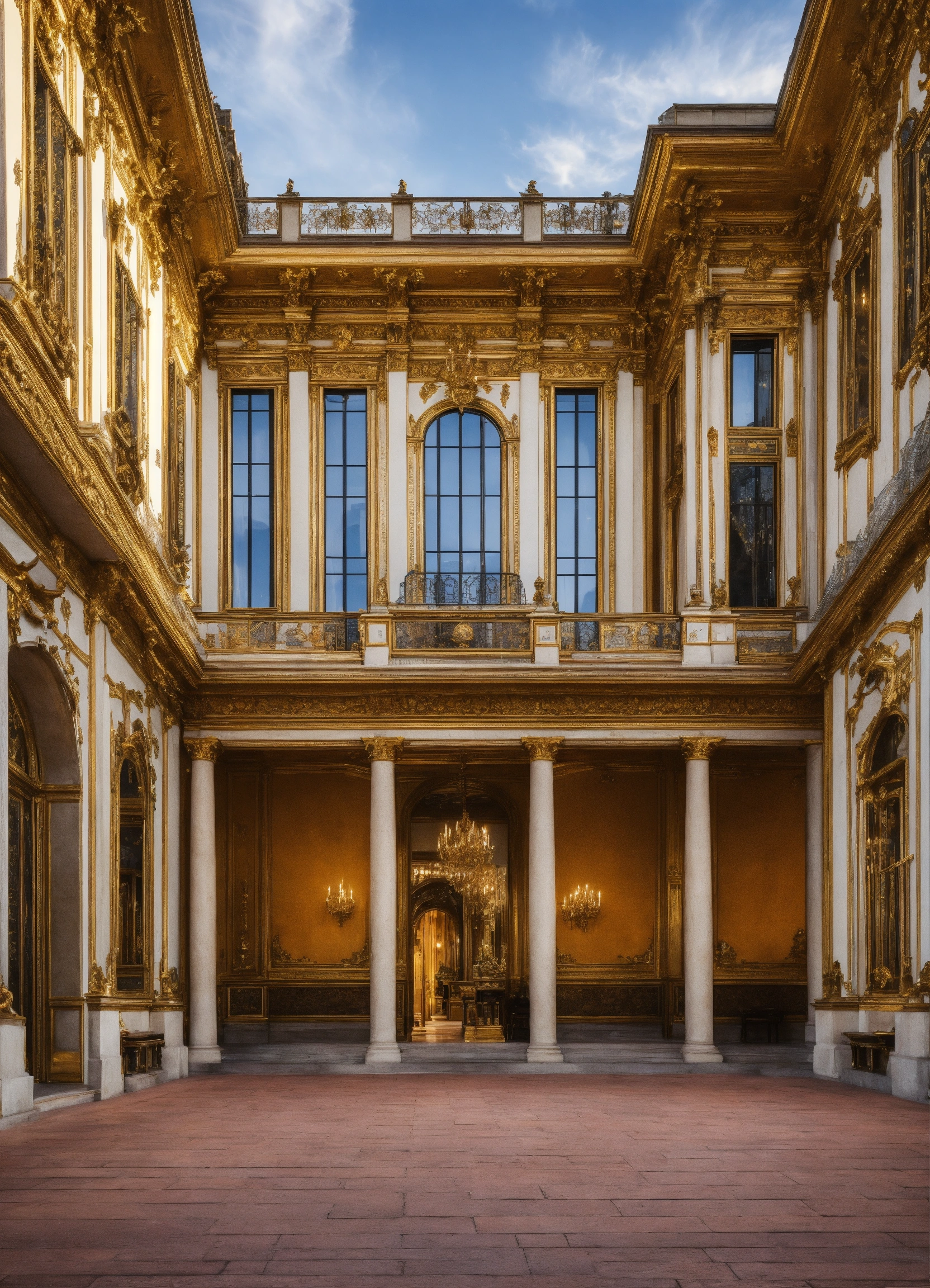Lexica - A very beautiful royal palace European style