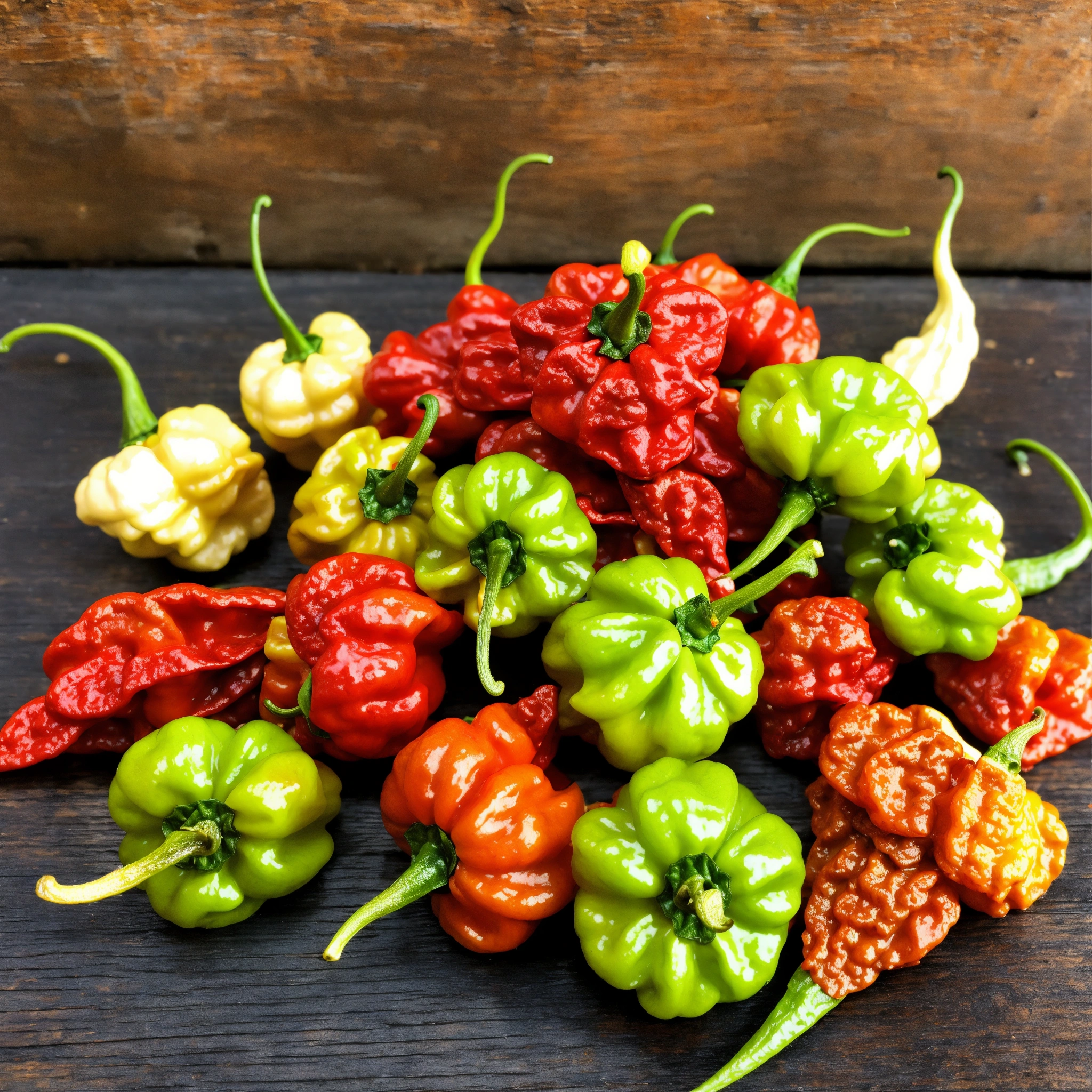 Lexica - Hot chili Pepper Trinidad Scorpion Ivory - 1500000 Scoville