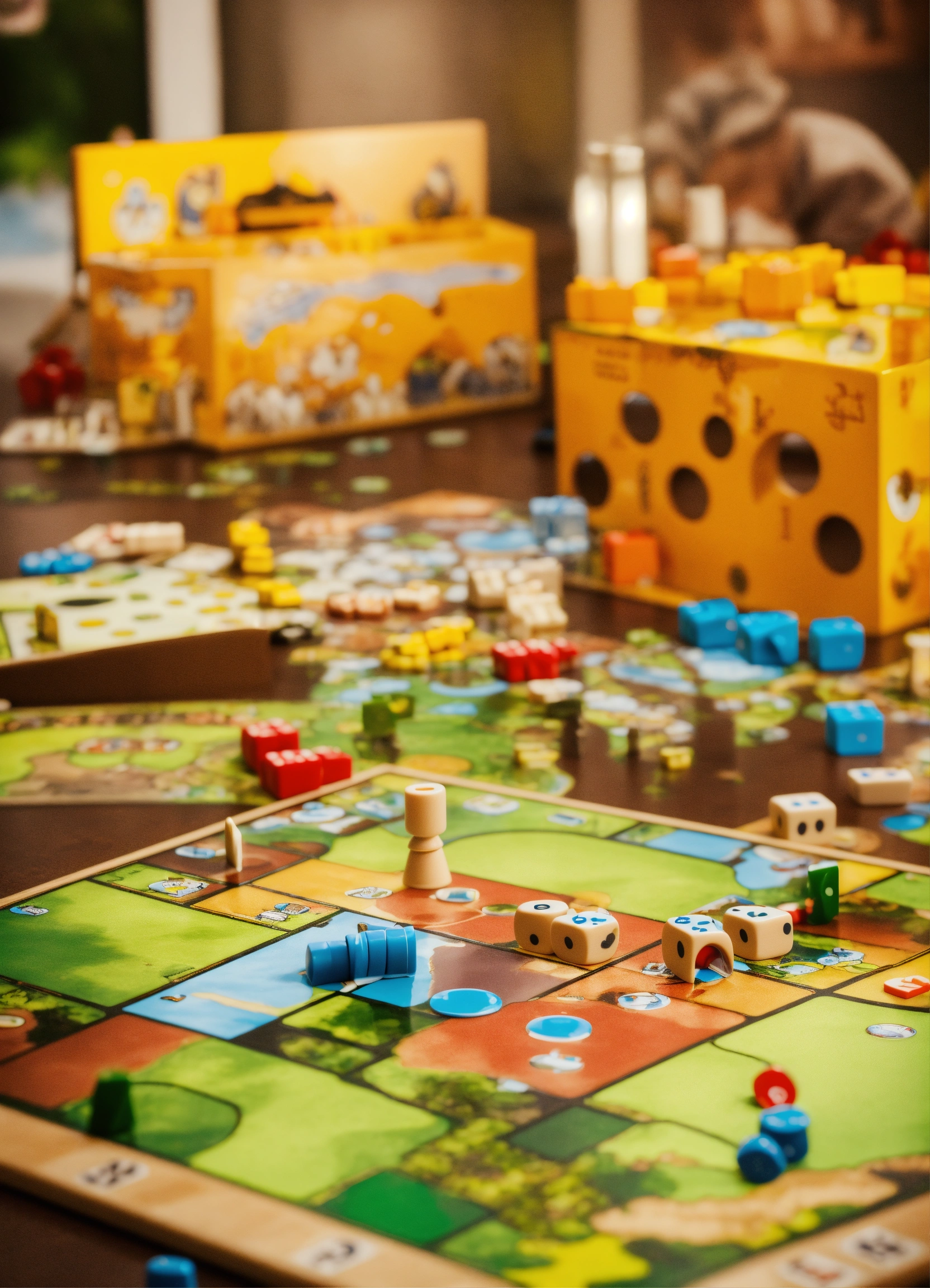 Lexica - Somebody Play board game happy