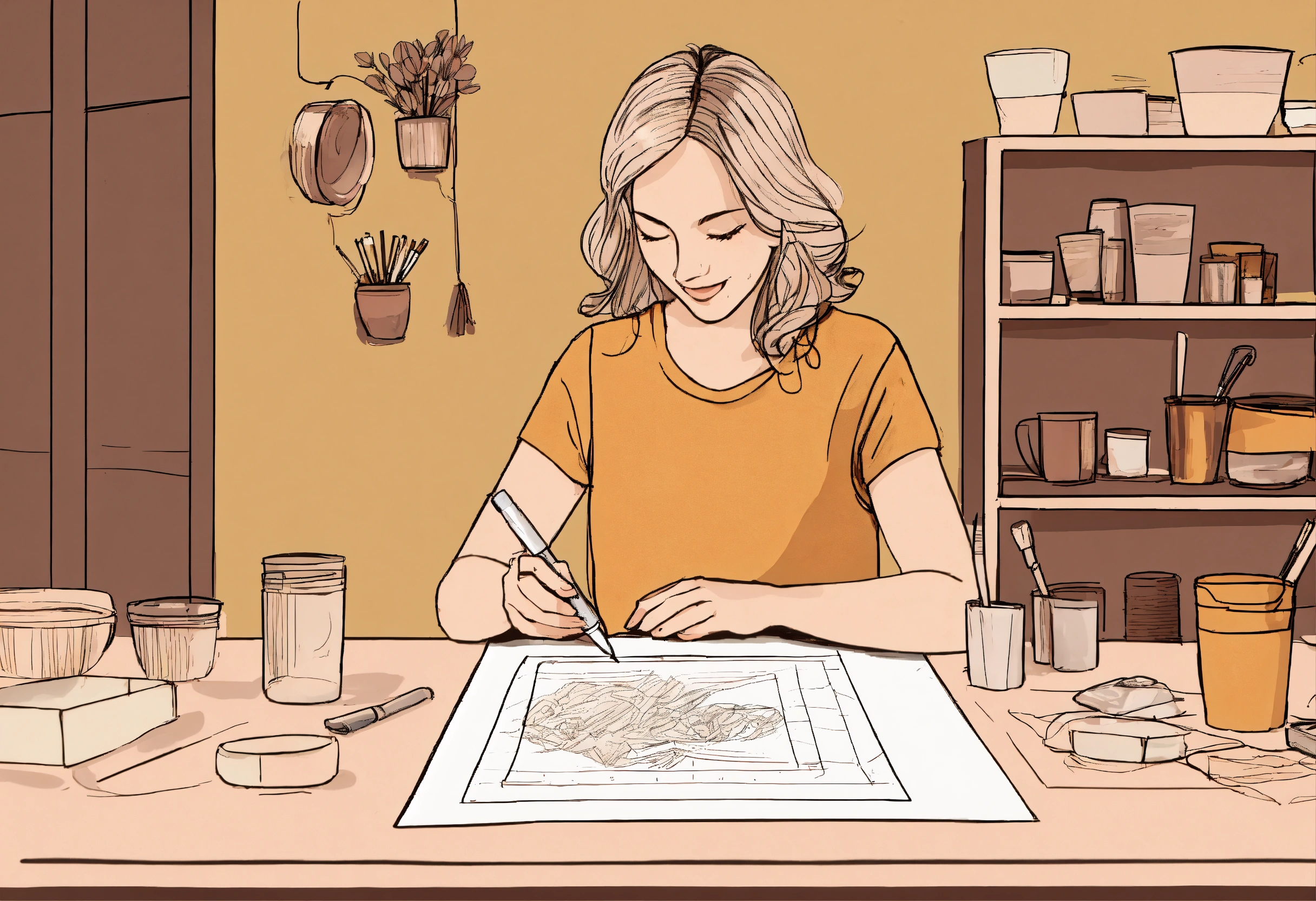 Soy wax melting process