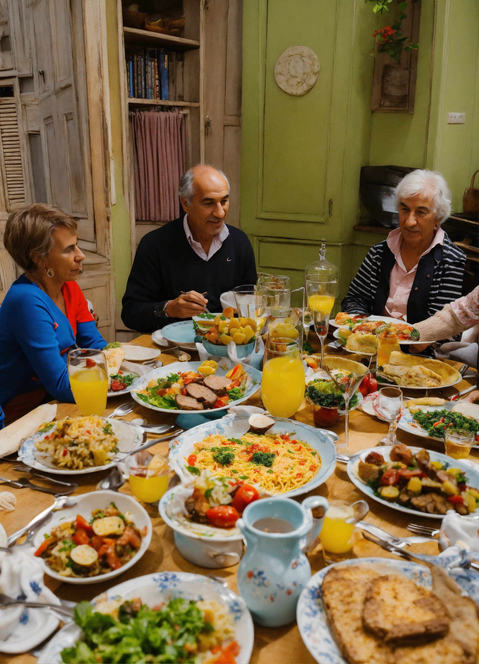 Lexica - Repas de famille
