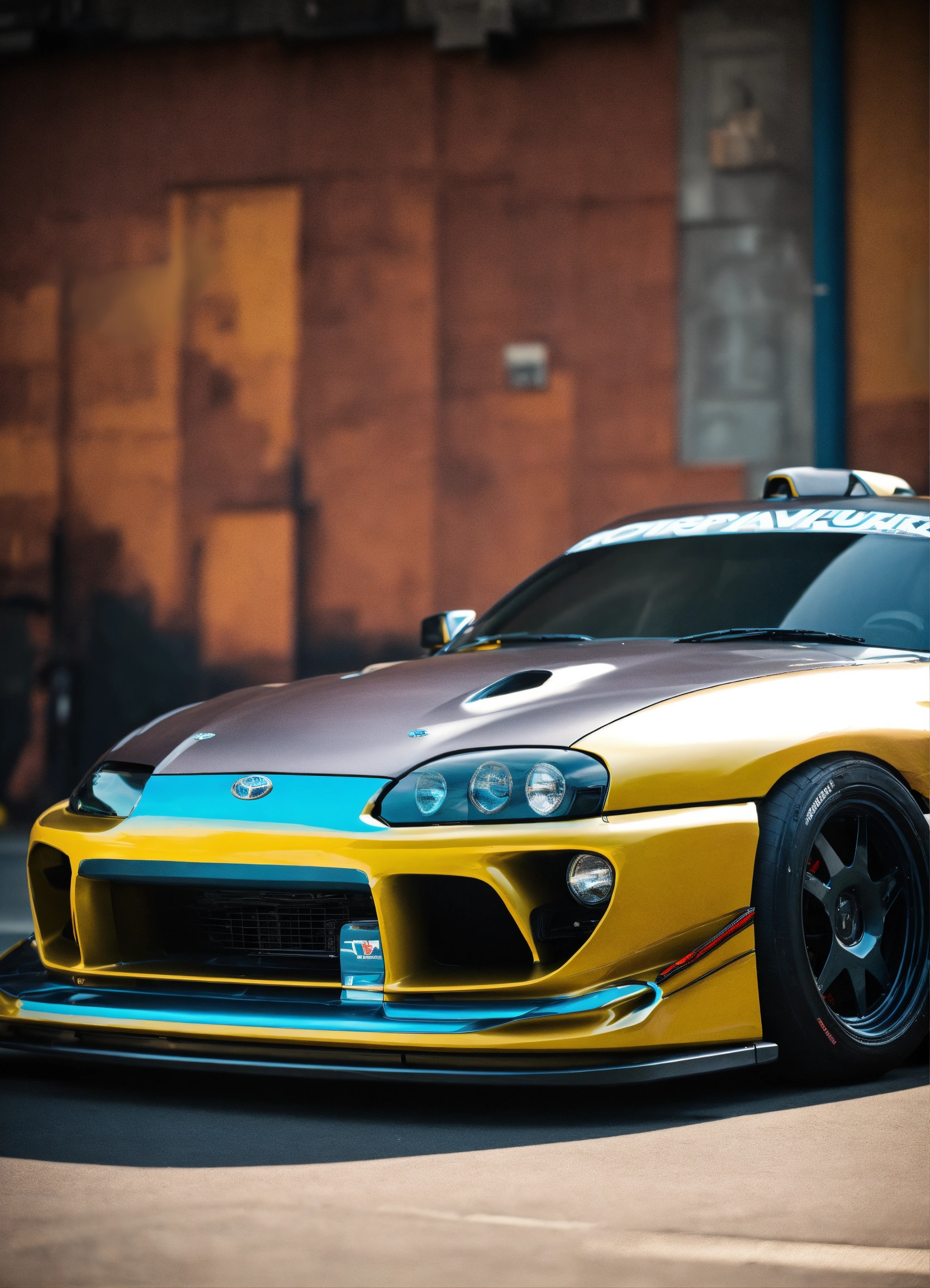 Lexica - Toyota supra mk4 bodykit , crazy, wild, funny, concept ...