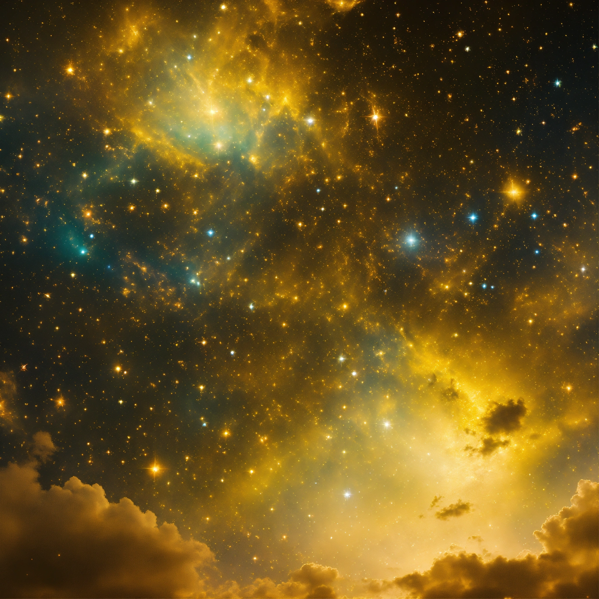 Lexica - Interstellar space mystery wallpaper of stars, background ...