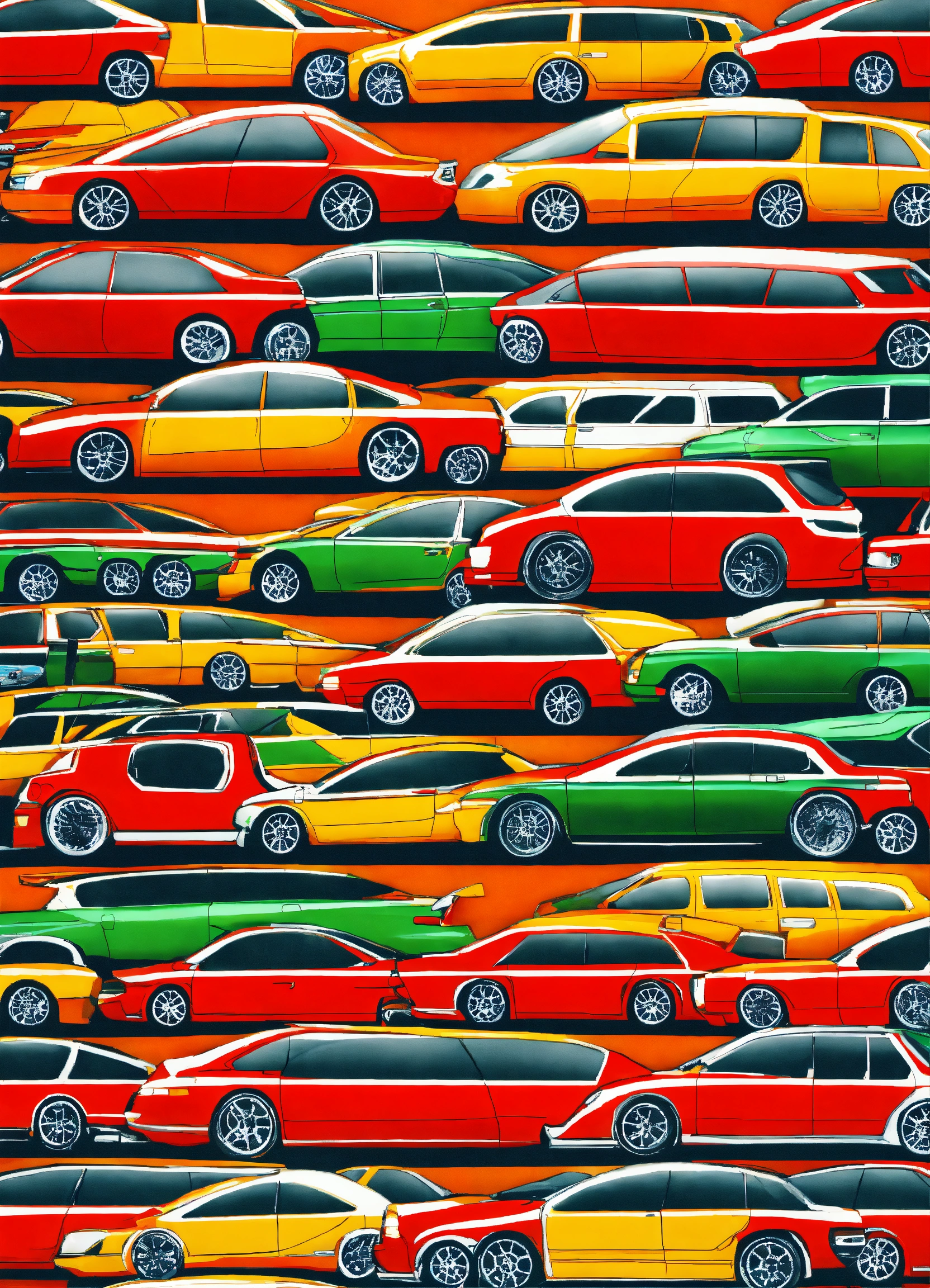 Lexica - Car on car up to 10 cars