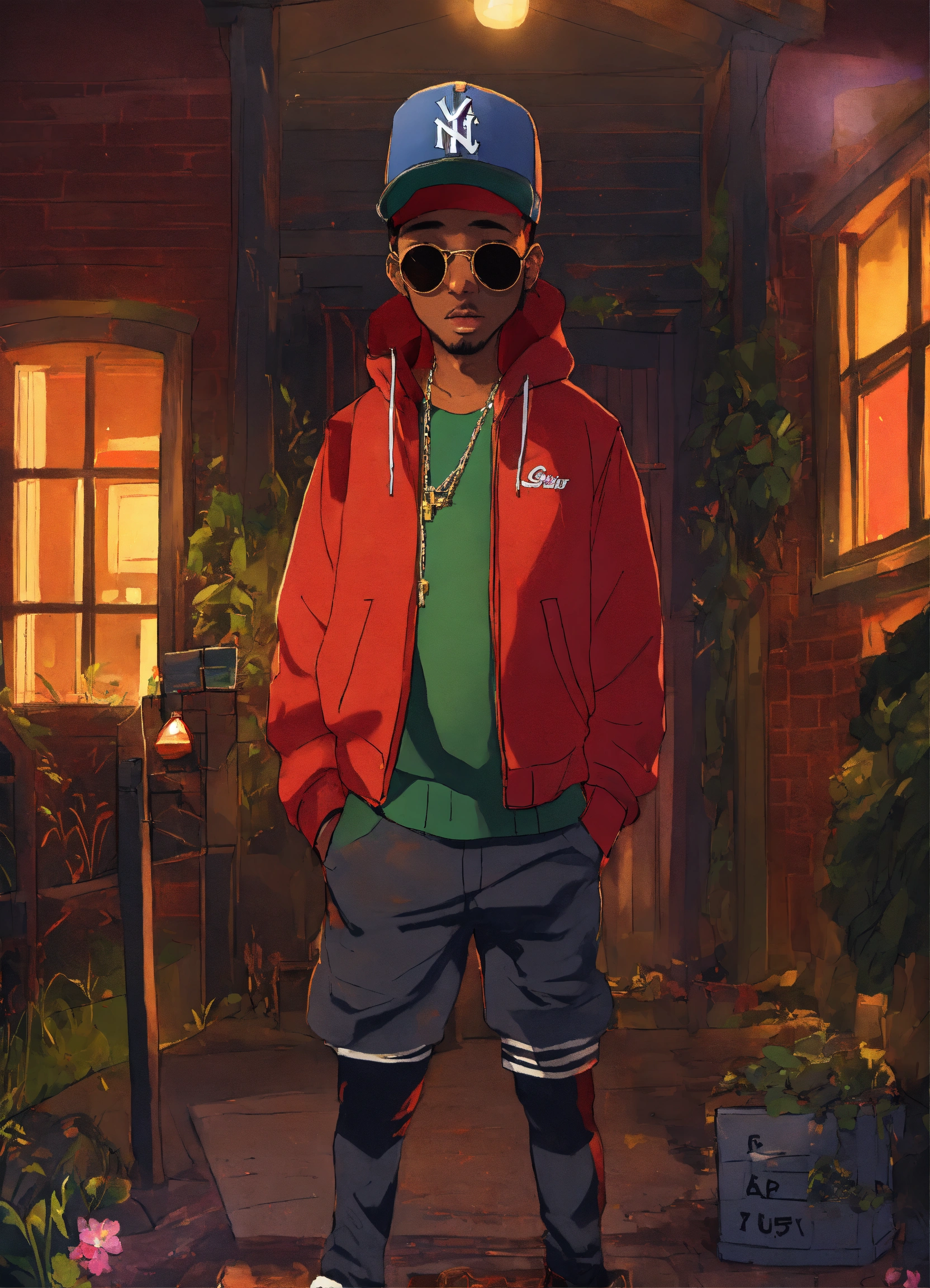 Lexica - Guy House the rapper