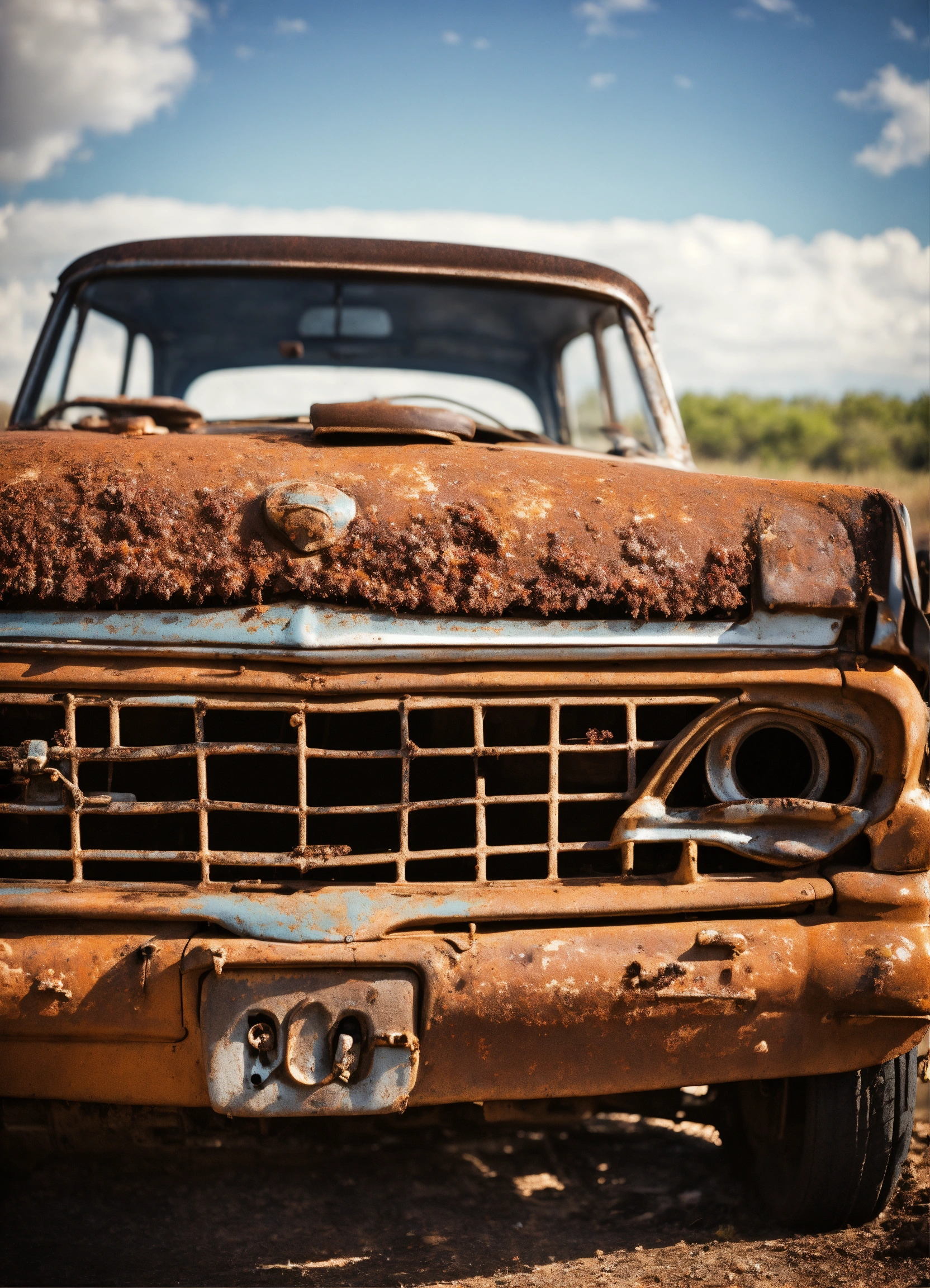 Lexica - Rusty car