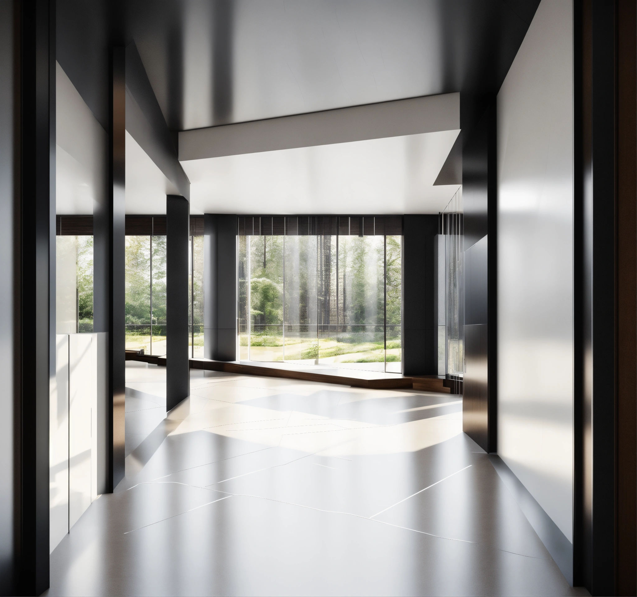 Lexica - Generate a highly realistic image of a completely empty ...