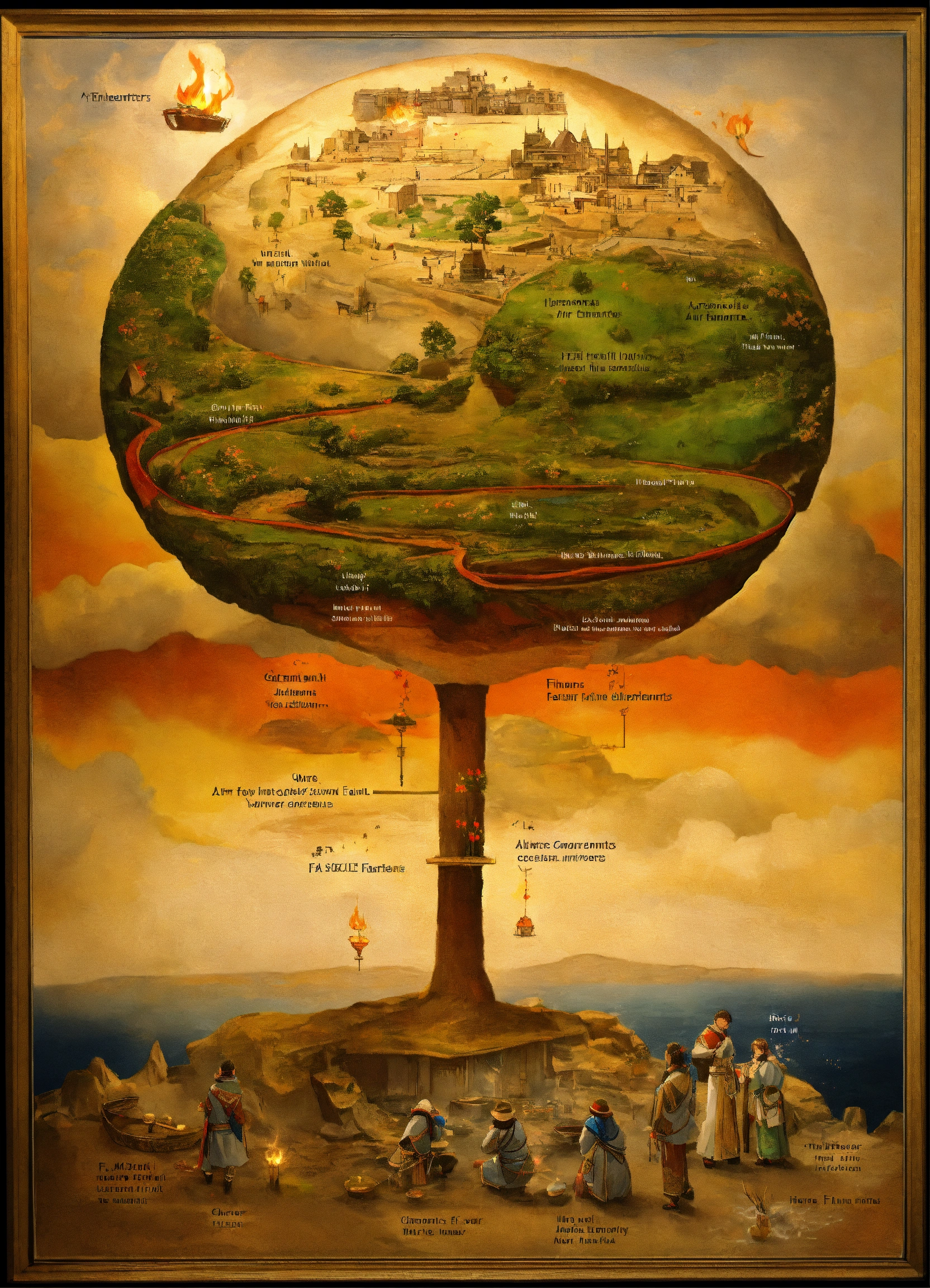 Lexica - FFOUR ELEMENTS FORM CONSISTS OF FOUR AIR FIRE WATER EARTH