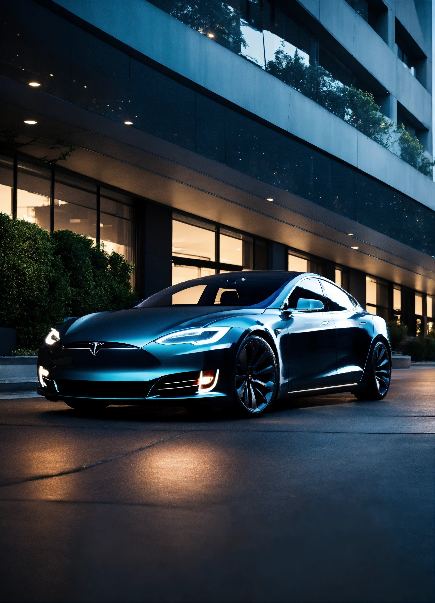 Lexica - Photo of concept Tesla Model S from 2025,8k resoultion,hyper ...