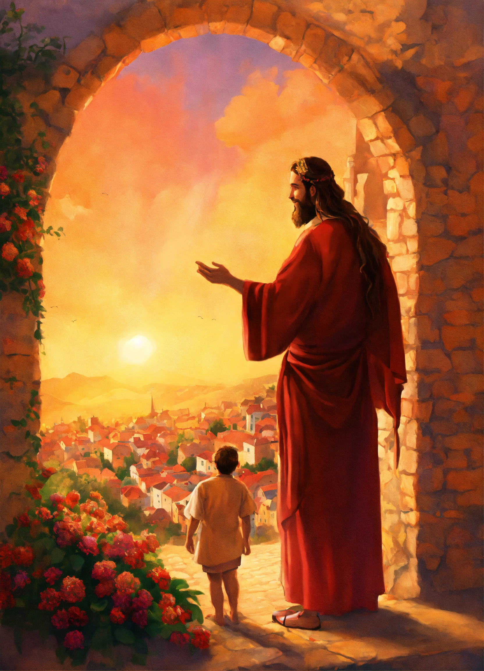 Lexica - Illustrate Christ´s teaching 