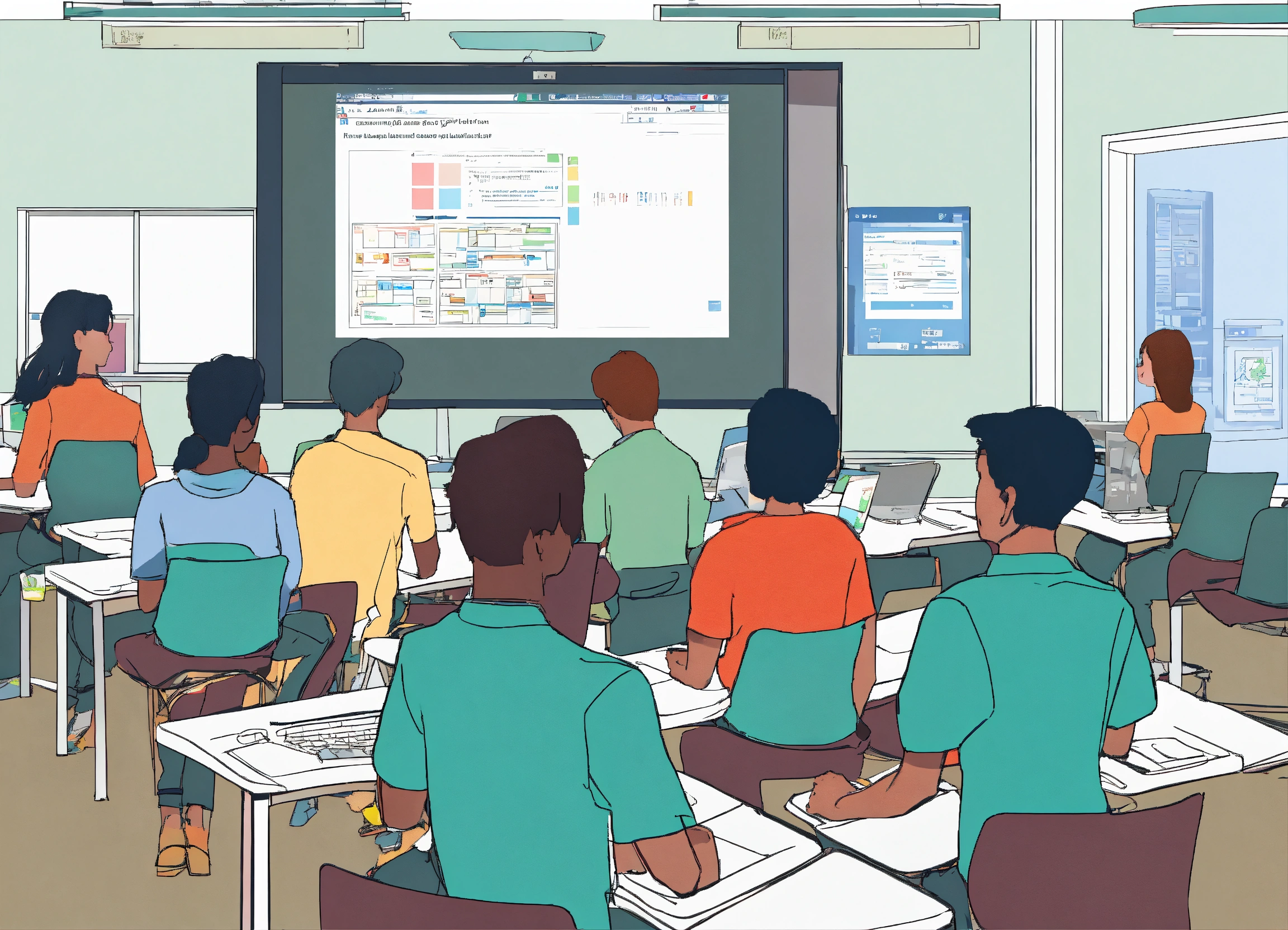 Lexica - Please design a virtual classroom with instructor learning on ...