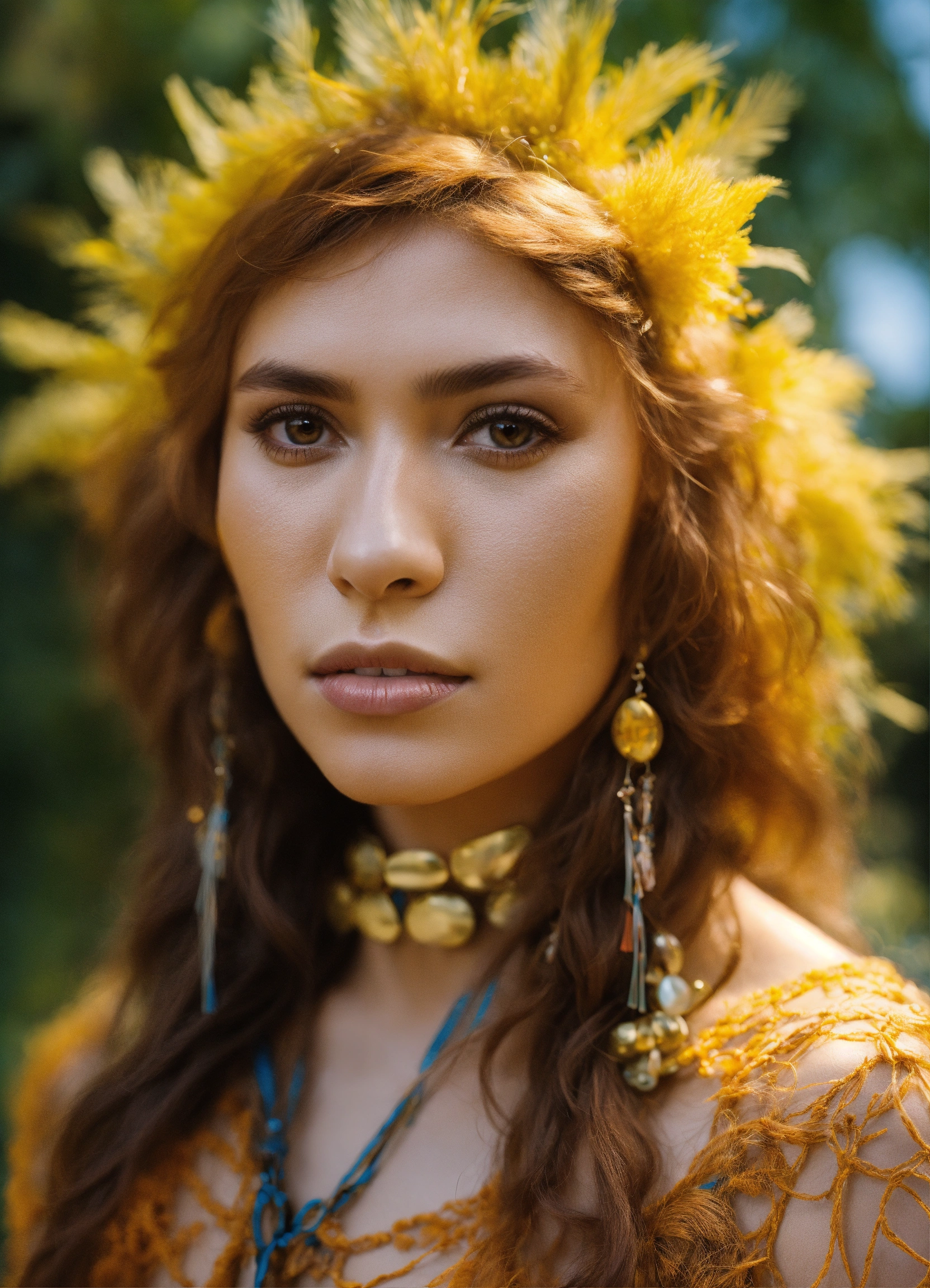 Lexica - Neanderthal woman graduated from fashion school