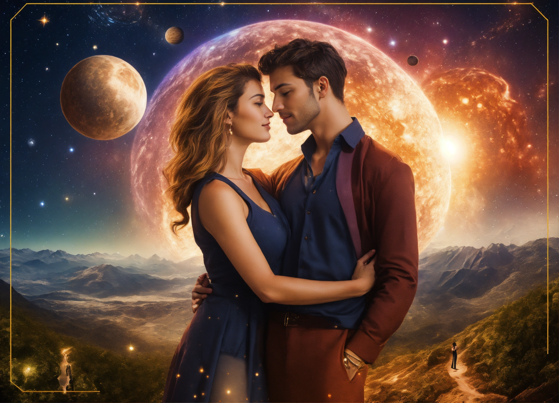Lexica - Create a photorealistic, detailed image of a beautiful man and ...