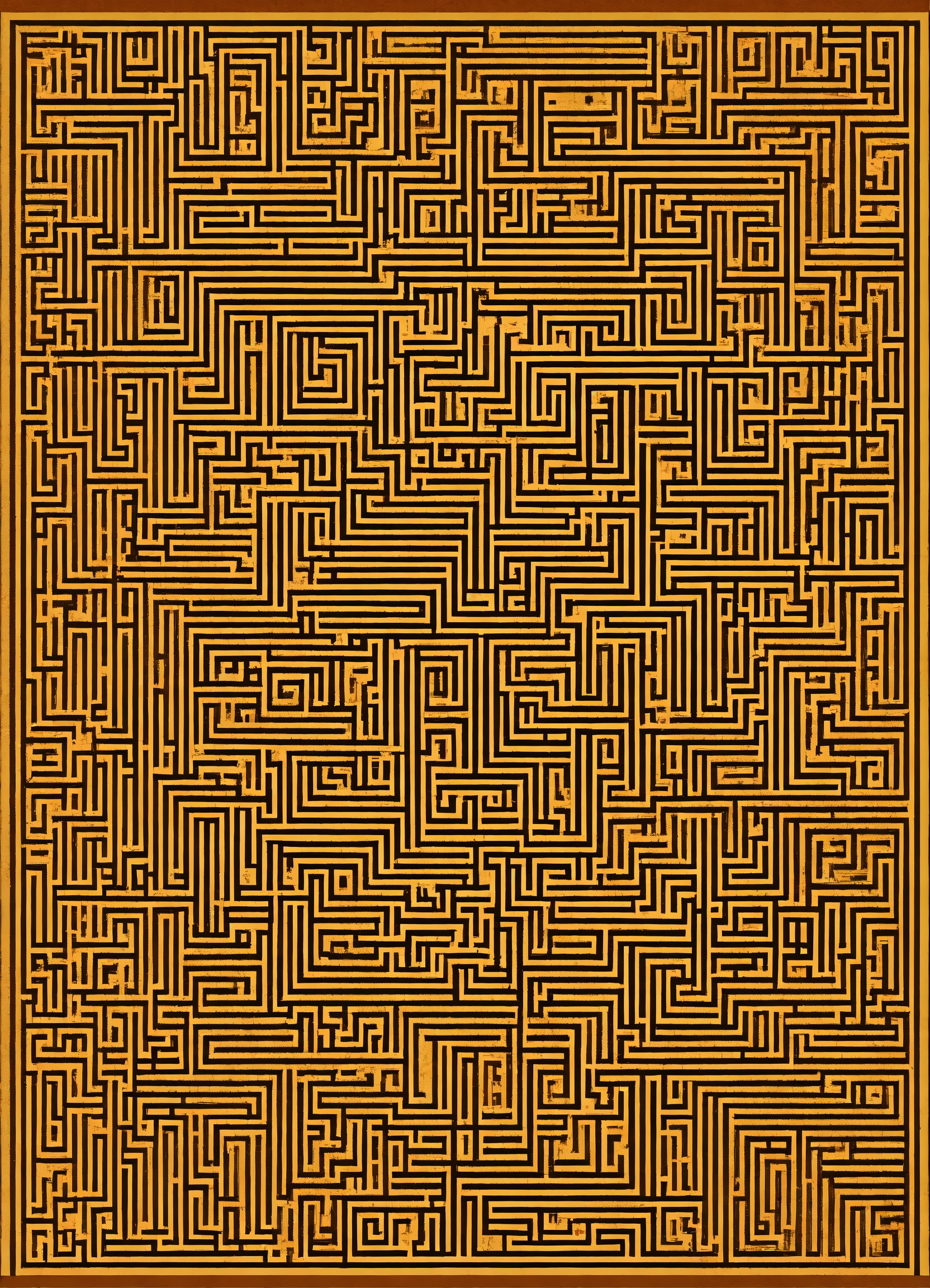 Lexica - Labyrinth pattern