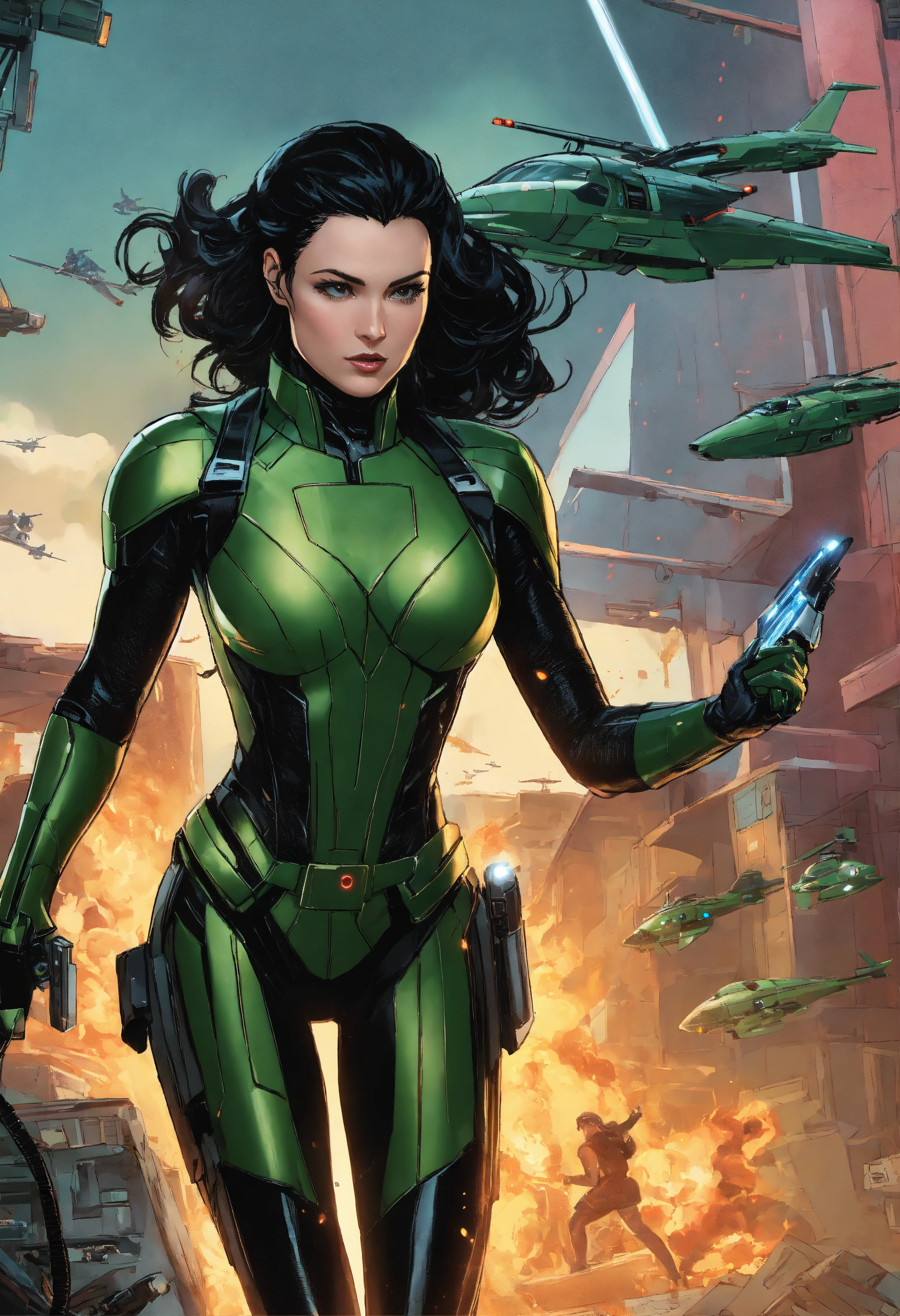 Lexica - Marvel Artificial Intelligent Digital Assistant (A.I.D.A ...