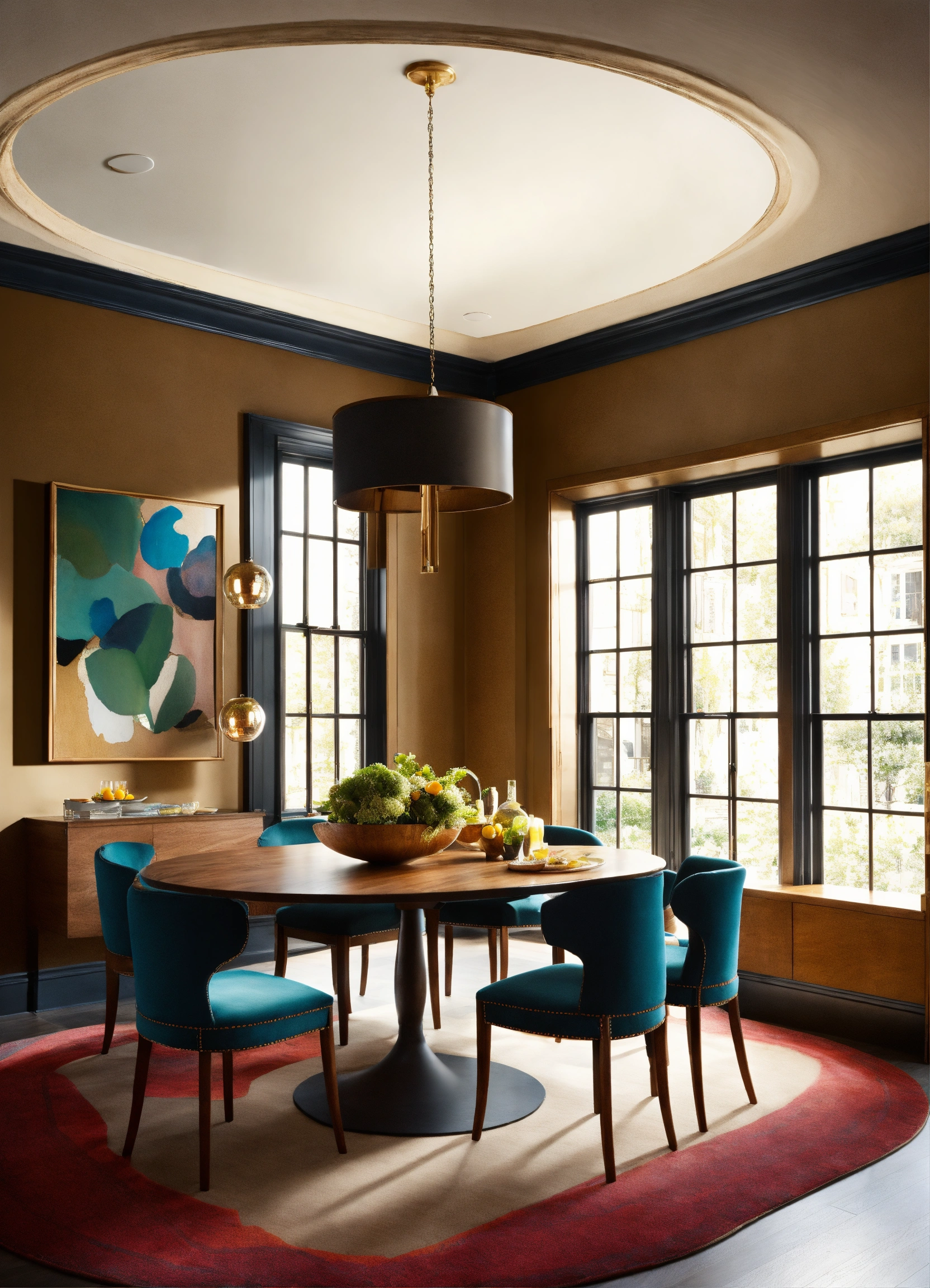 Lexica - Create a augumented reality image och a dining room with ...
