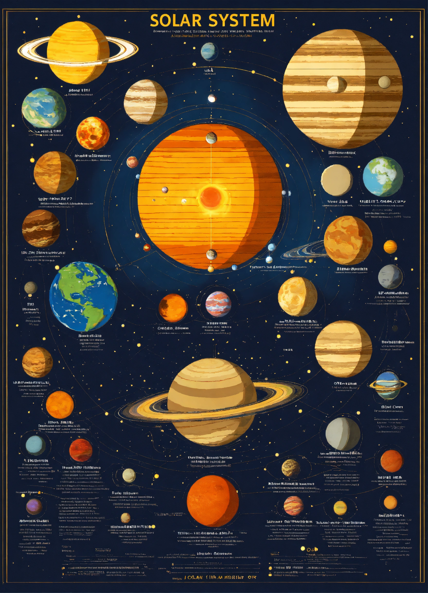 Lexica - Solar system