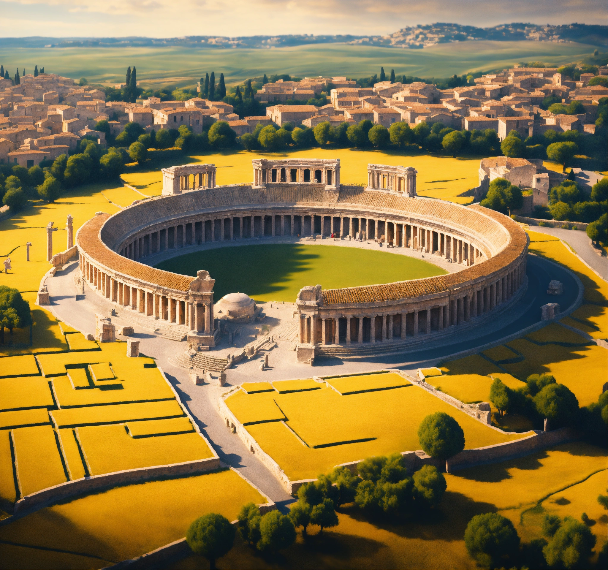 Lexica - A realistic and super-detailed photo from far away of a very ...