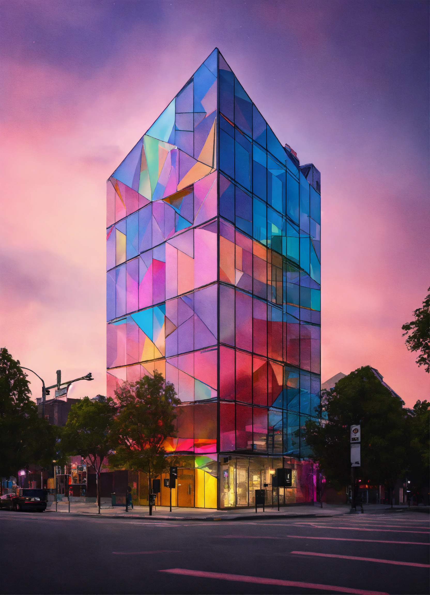 Lexica - HOMEY PRISM INSPIRED BUILDING