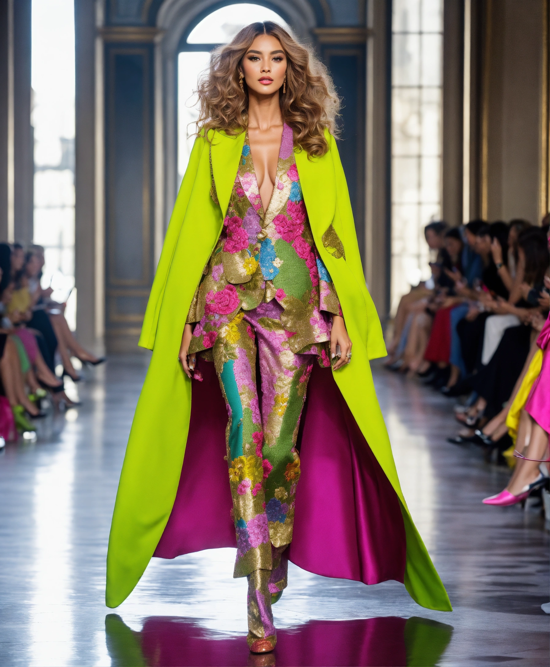 Lexica - Ultra realistic full body photo of a stylish beautiful elegant ...