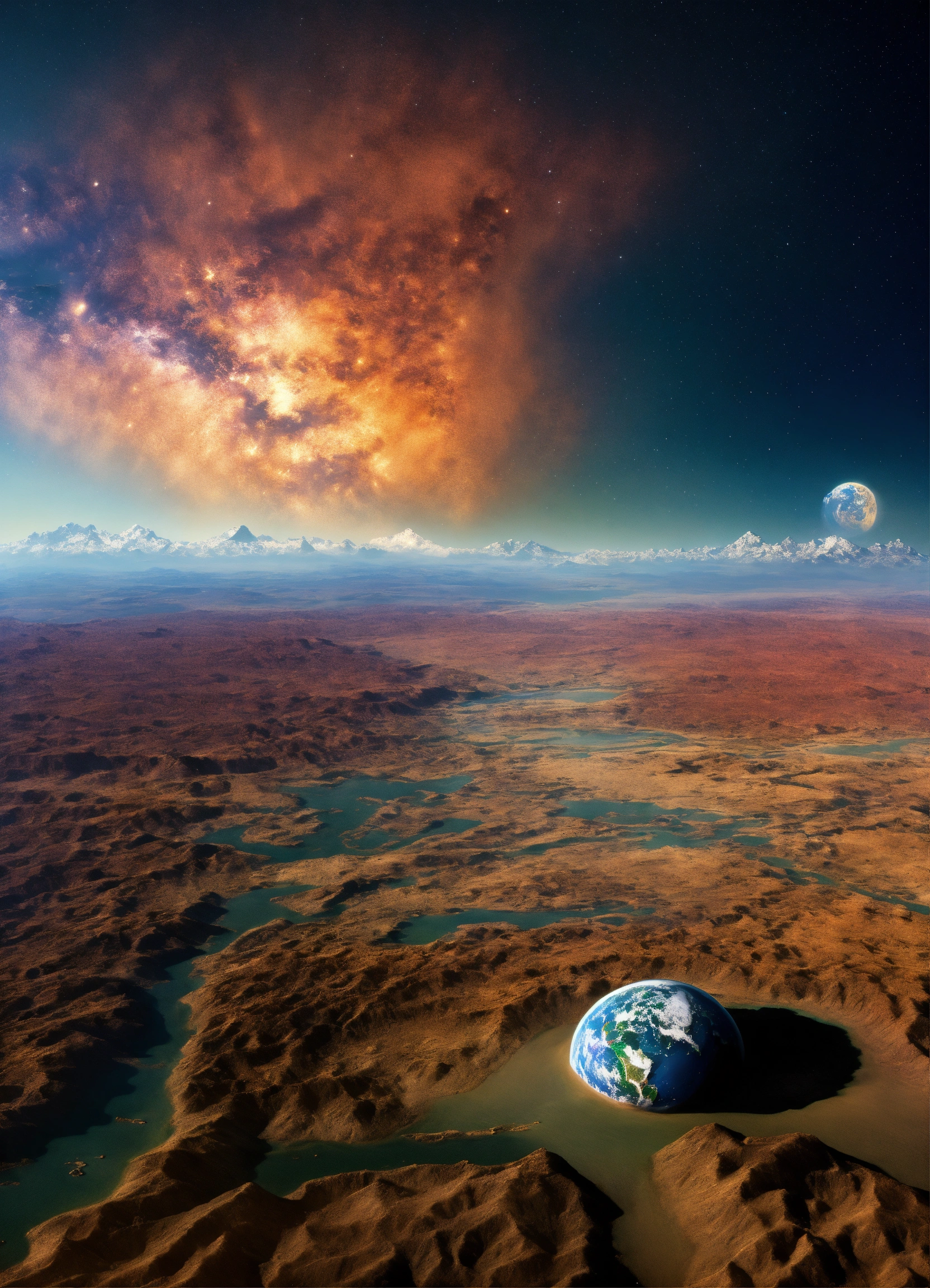 Lexica - Earth 5000 years ago