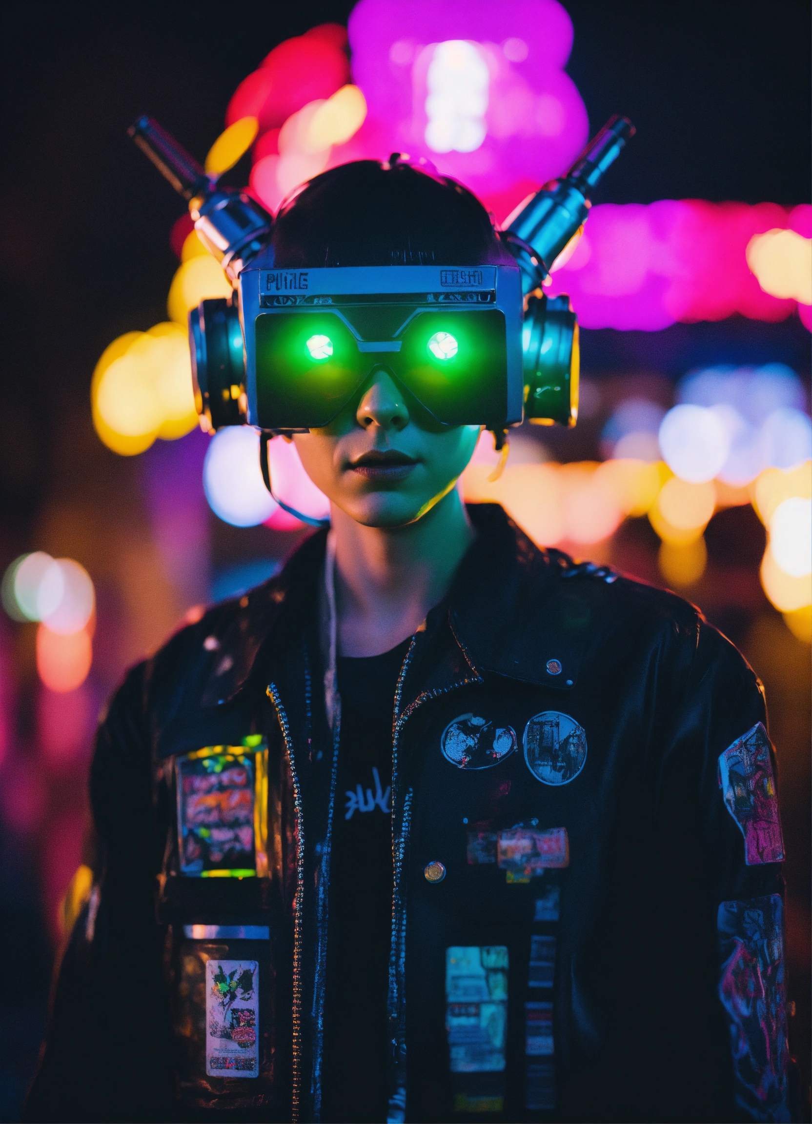 Lexica - Photorealistic 3D portrait Grimes Boy Alien Mech Angels in ...