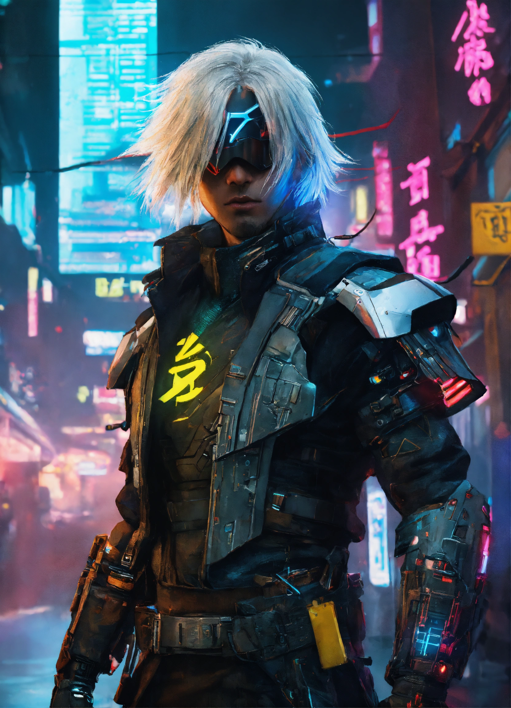 Lexica - Cyberpunk Raiden