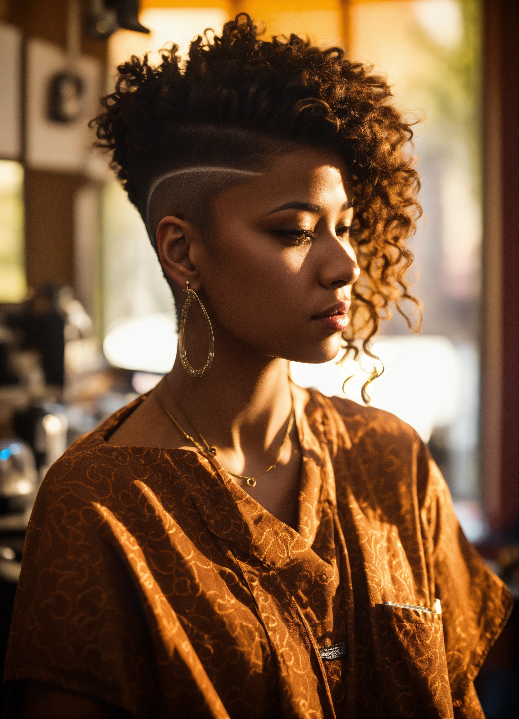 Lexica - /imagine prompt A skilled brown-skinned professional female ...